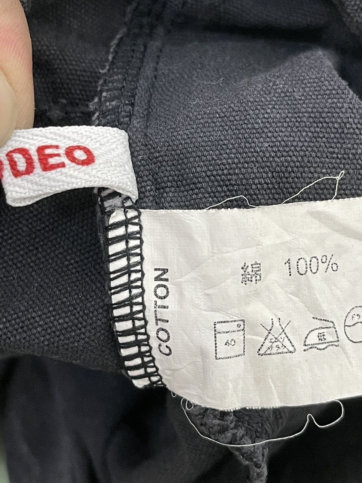 Japanese Brand Himalayan Native Materials El Rodeo Easy Pant Relaxed 40🟦 Size US 35 - 22 Thumbnail
