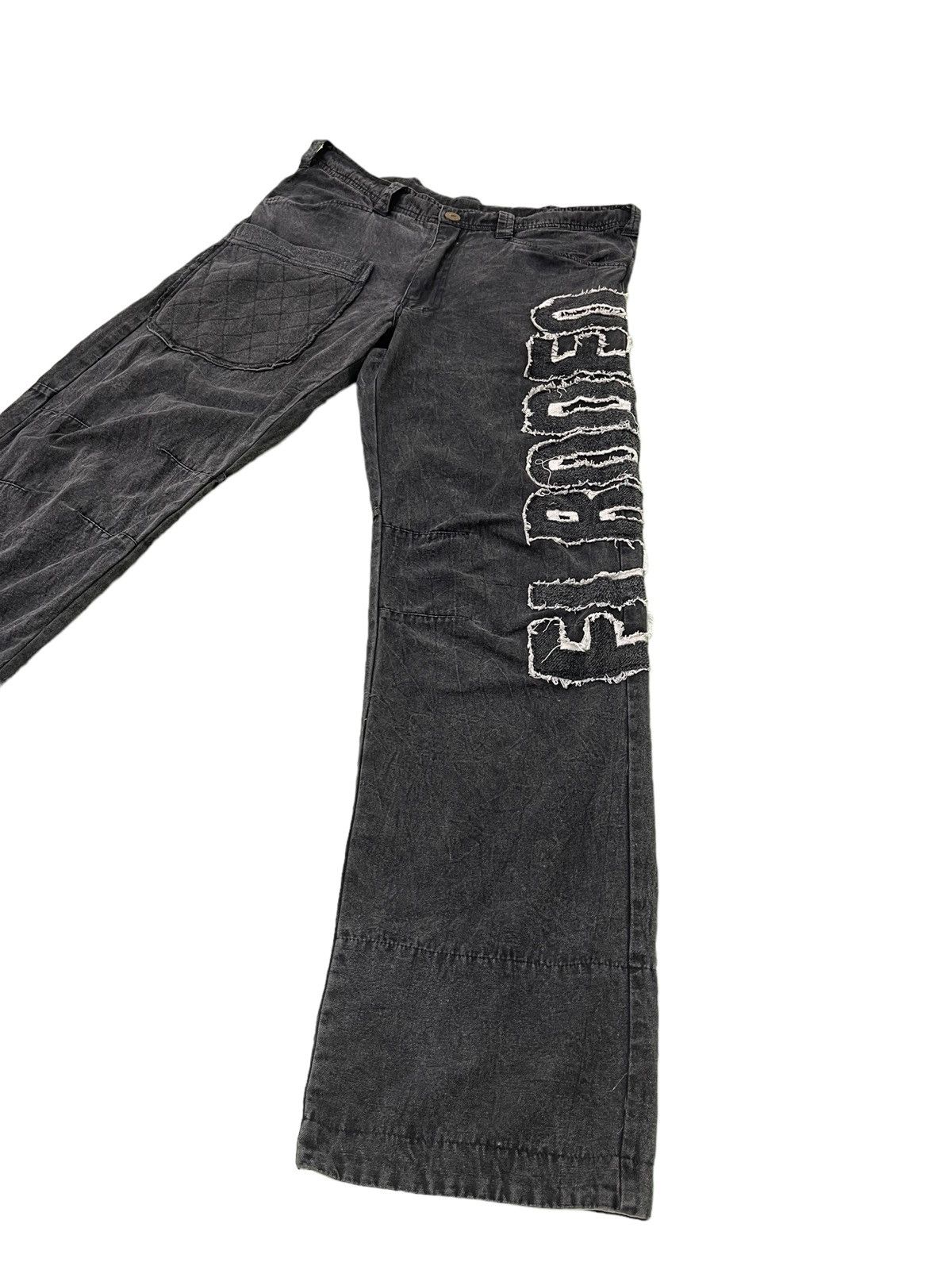 Japanese Brand Himalayan Native Materials El Rodeo Easy Pant Relaxed 40🟦 Size US 35 - 3 Thumbnail