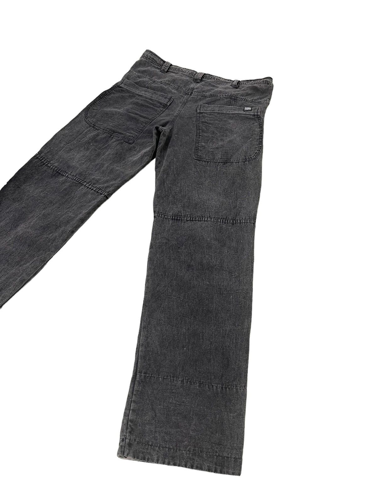 Japanese Brand Himalayan Native Materials El Rodeo Easy Pant Relaxed 40🟦 Size US 35 - 14 Thumbnail