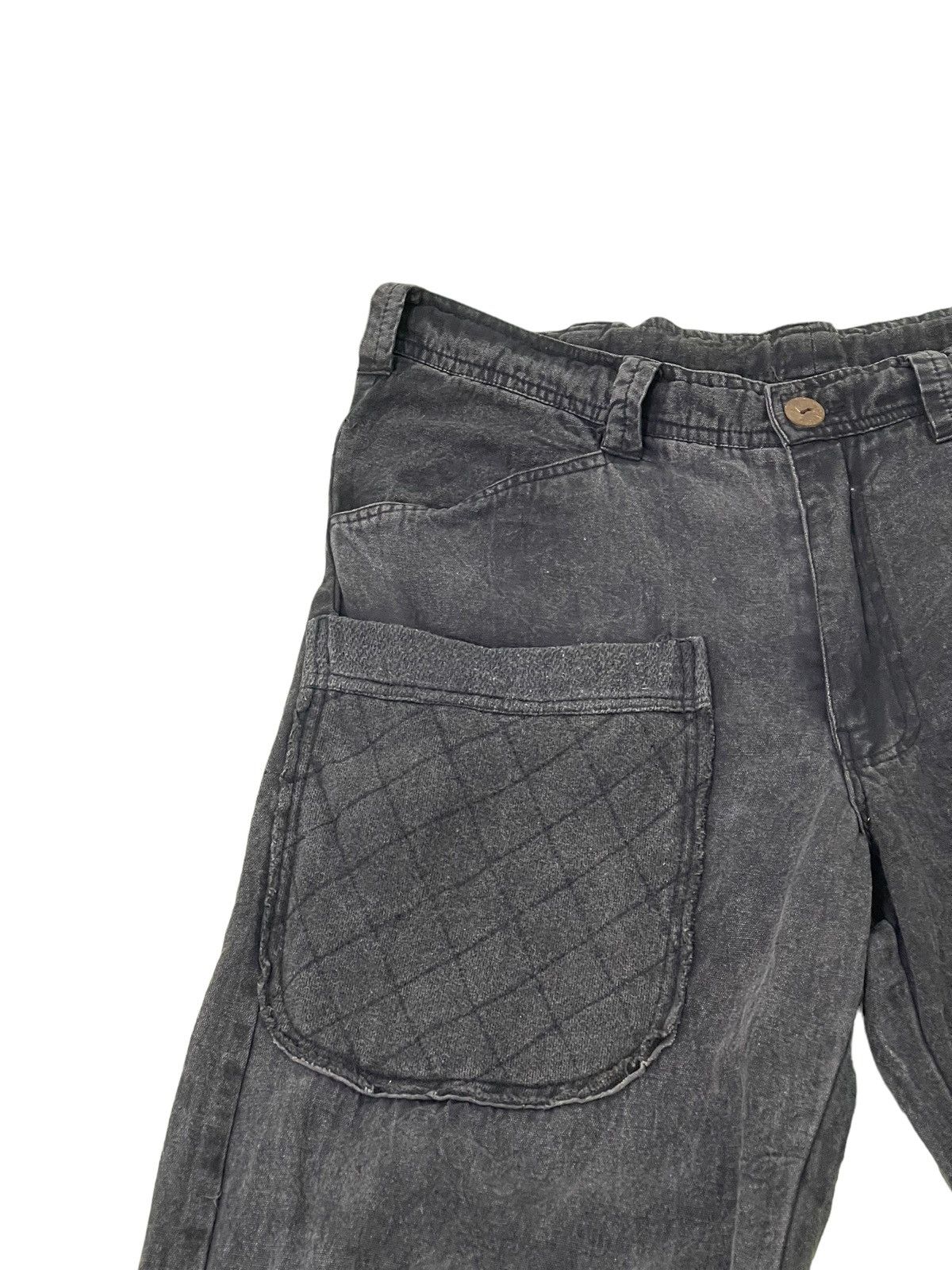 Japanese Brand Himalayan Native Materials El Rodeo Easy Pant Relaxed 40🟦 Size US 35 - 8 Thumbnail