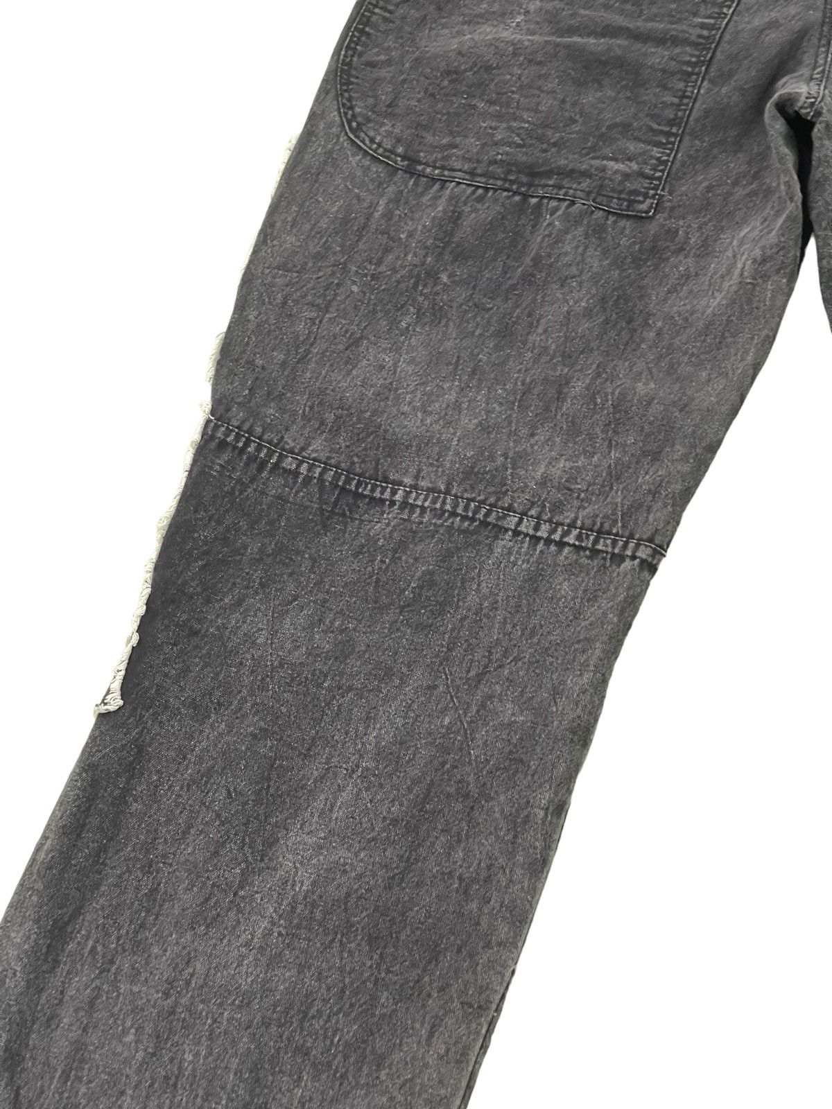 Japanese Brand Himalayan Native Materials El Rodeo Easy Pant Relaxed 40🟦 Size US 35 - 17 Thumbnail