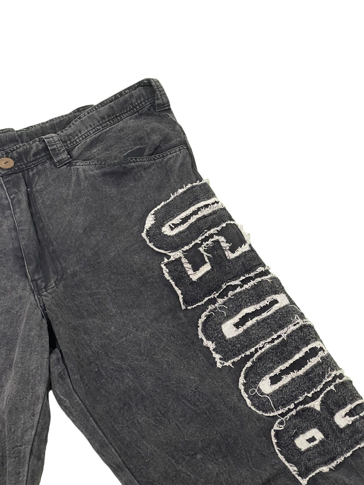 Japanese Brand Himalayan Native Materials El Rodeo Easy Pant Relaxed 40🟦 Size US 35 - 9 Thumbnail
