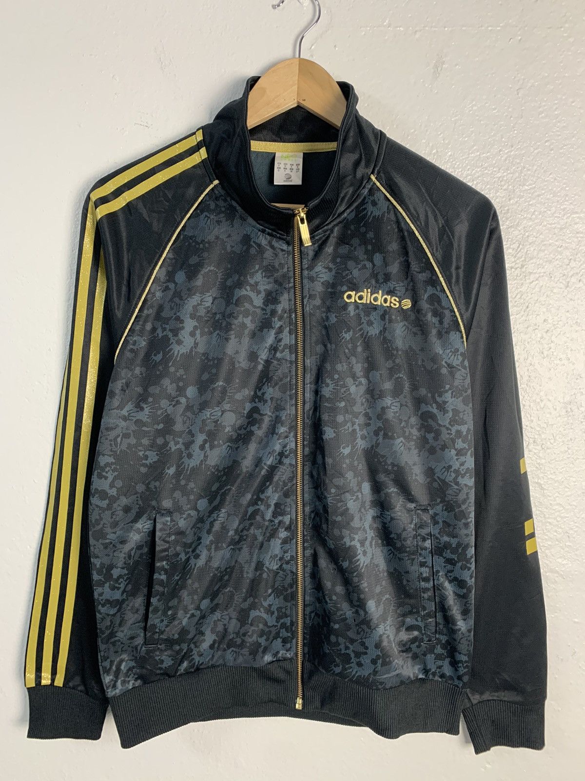 image of Adidas Neo Jacket in Black, Men's (Size Small)