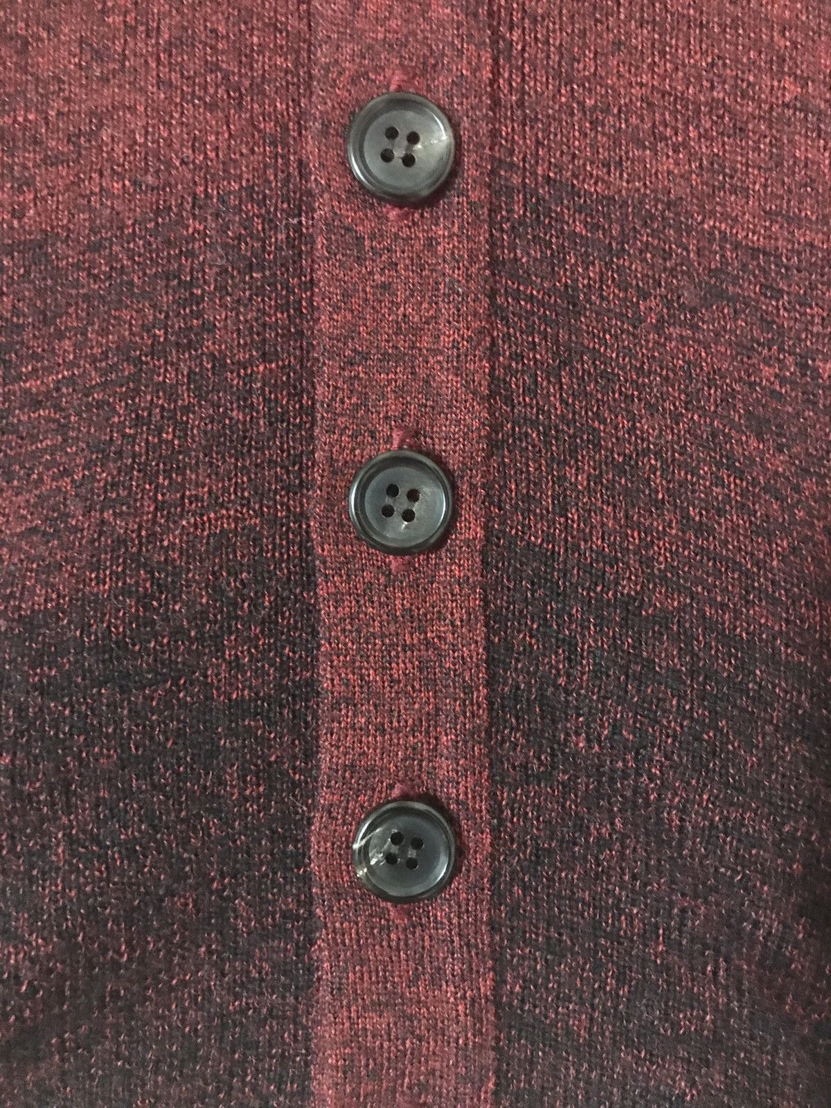 Undercover AW09 “Earmuff Maniac” Gradient cardigan Red Undercover Size US L / EU 52-54 / 3 - 5 Thumbnail