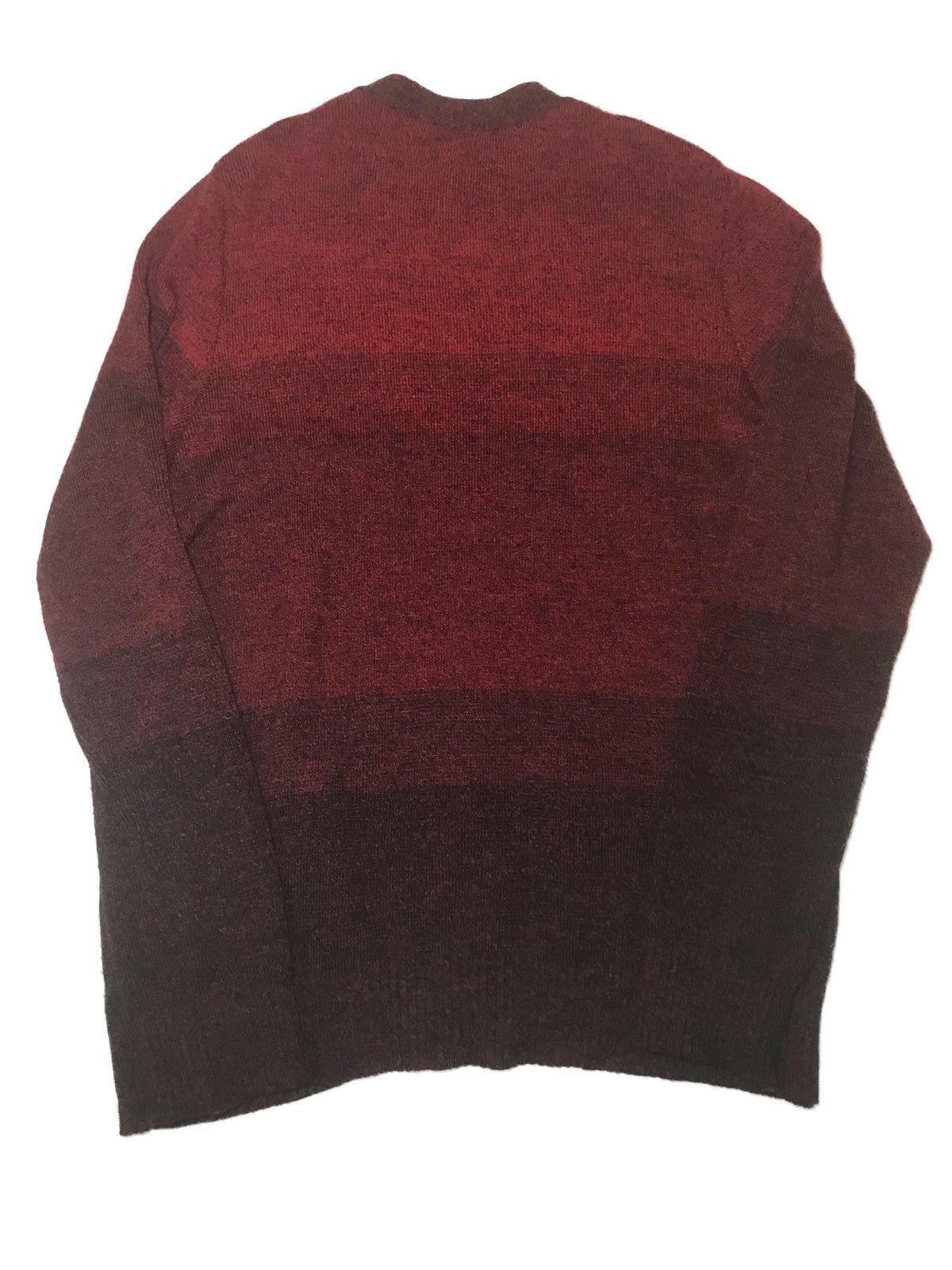 Undercover AW09 “Earmuff Maniac” Gradient cardigan Red Undercover Size US L / EU 52-54 / 3 - 2 Thumbnail