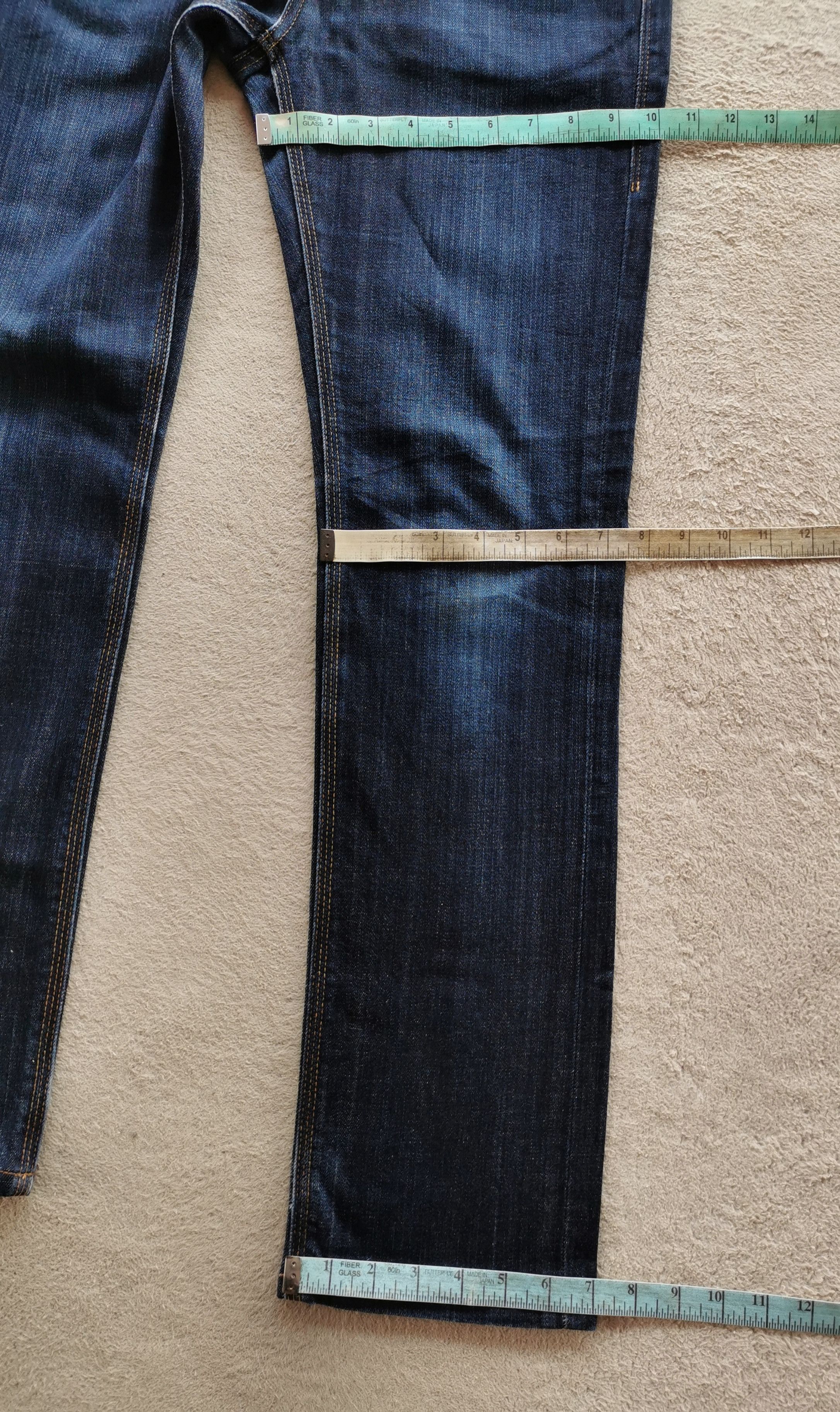 Uniqlo Jil Sander Jeans Size US 32 / EU 48 - 8 Thumbnail