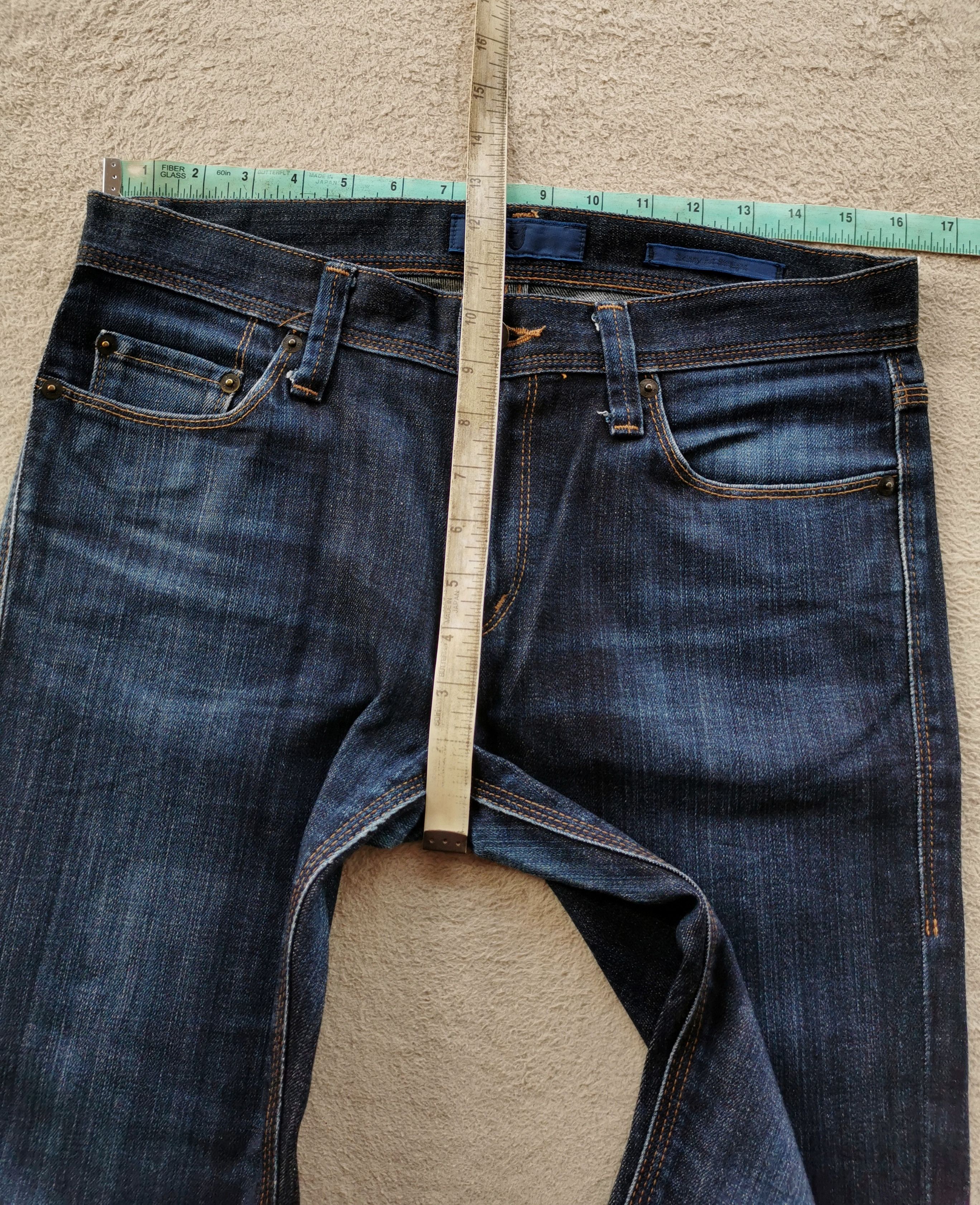 Uniqlo Jil Sander Jeans Size US 32 / EU 48 - 7 Thumbnail