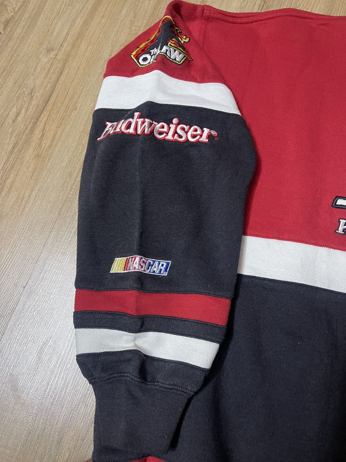 NASCAR Dale Einhardt No 8 Bud Racing Nascar Sweatshirt Size US XL / EU 56 / 4 - 2 Thumbnail