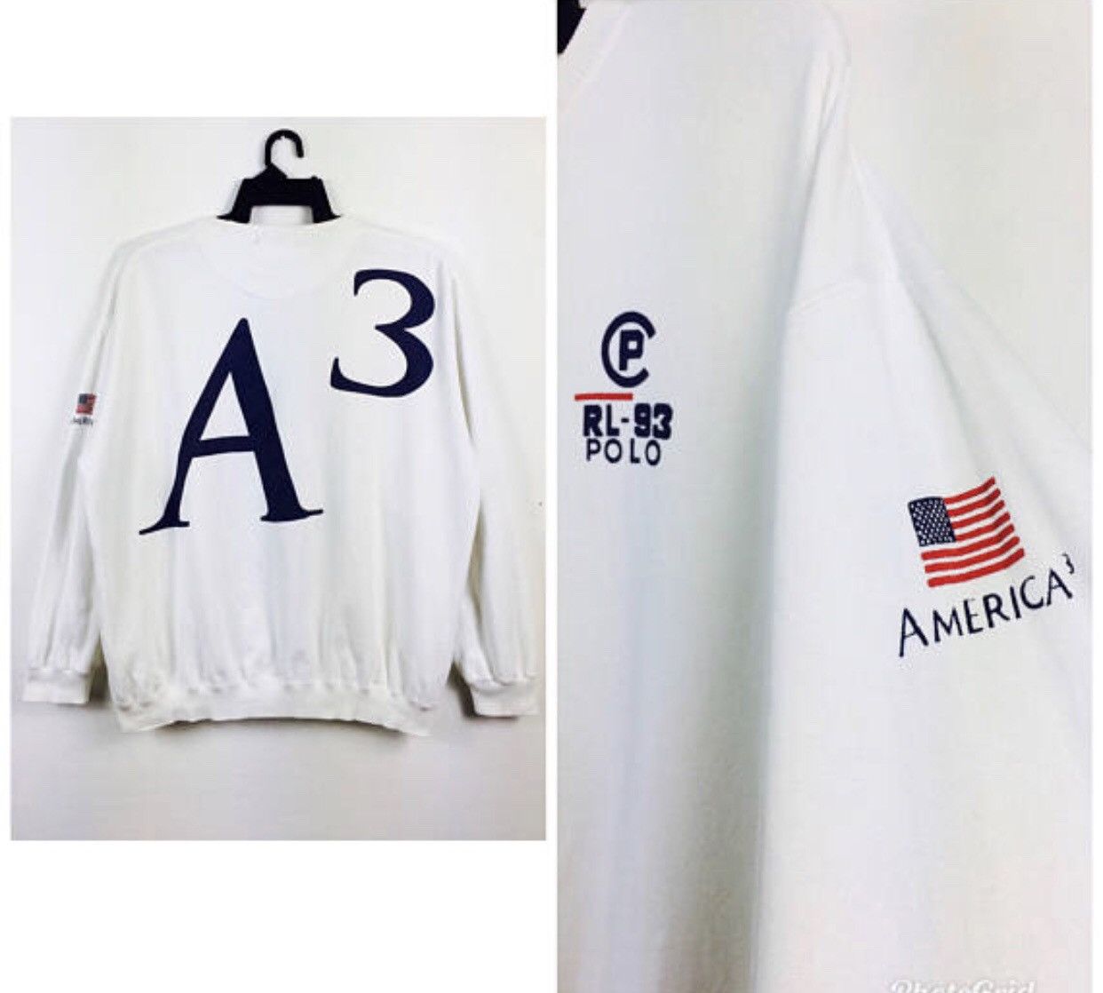 RL-93 Ralph Lauren スウェット A3 POLO 90s 90s Polo Ralph Lauren 