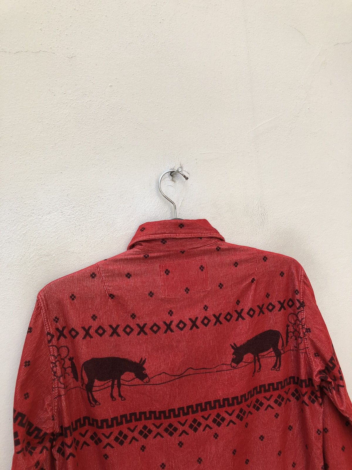 Markaware Marka Japan Printed Corduroy Button Shirt “ SAMPLE “ Size US M / EU 48-50 / 2 - 14 Thumbnail