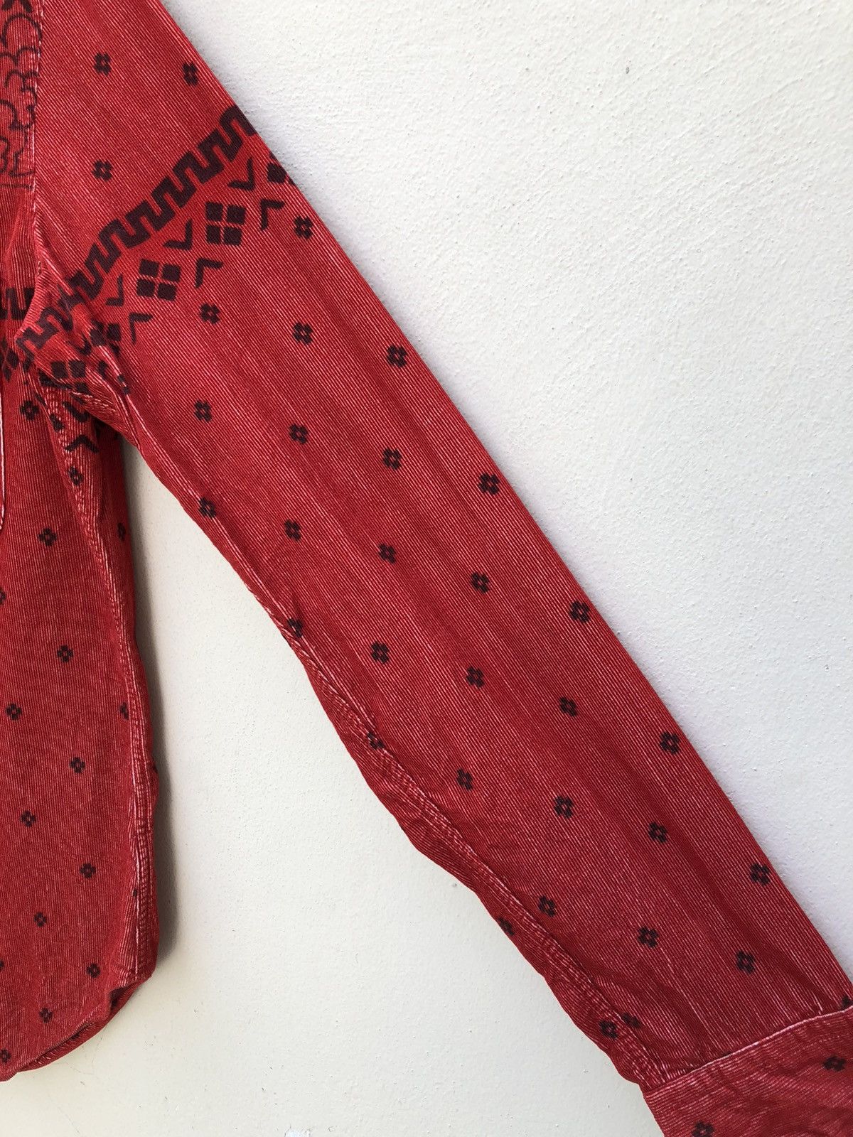Markaware Marka Japan Printed Corduroy Button Shirt “ SAMPLE “ Size US M / EU 48-50 / 2 - 12 Thumbnail