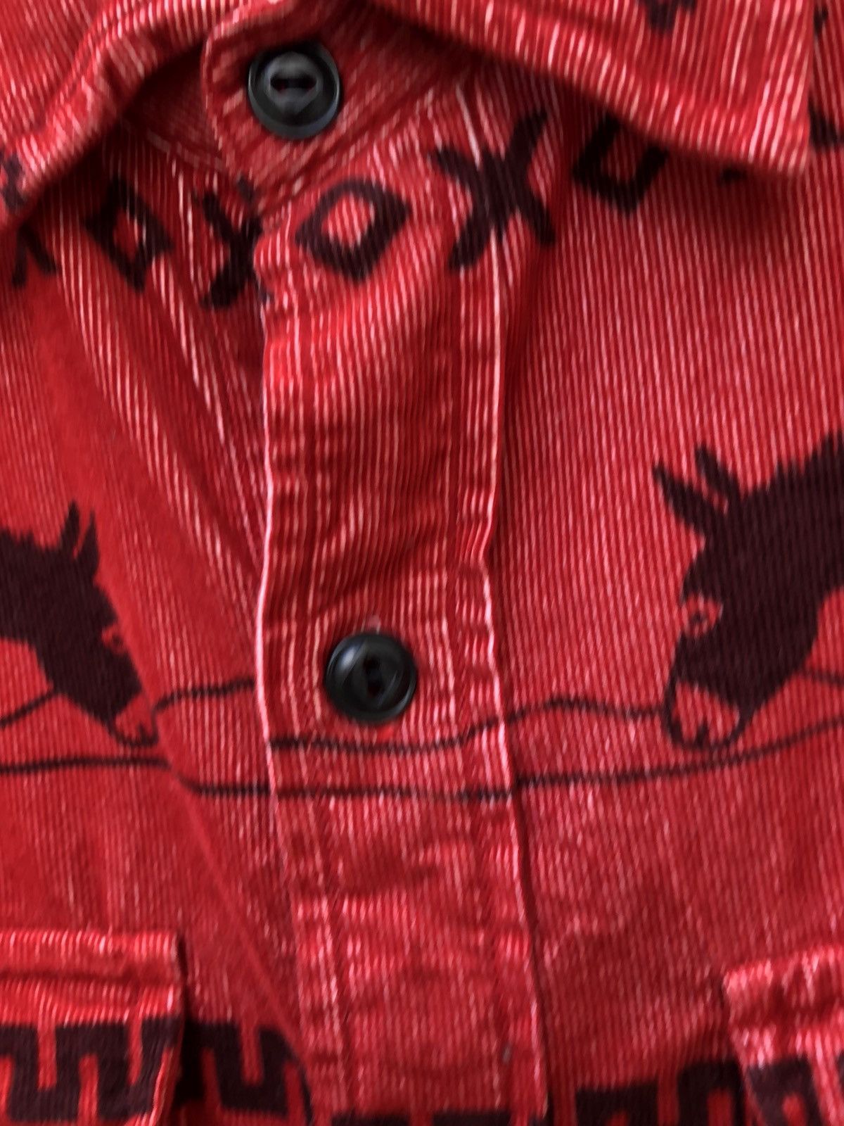 Markaware Marka Japan Printed Corduroy Button Shirt “ SAMPLE “ Size US M / EU 48-50 / 2 - 10 Thumbnail
