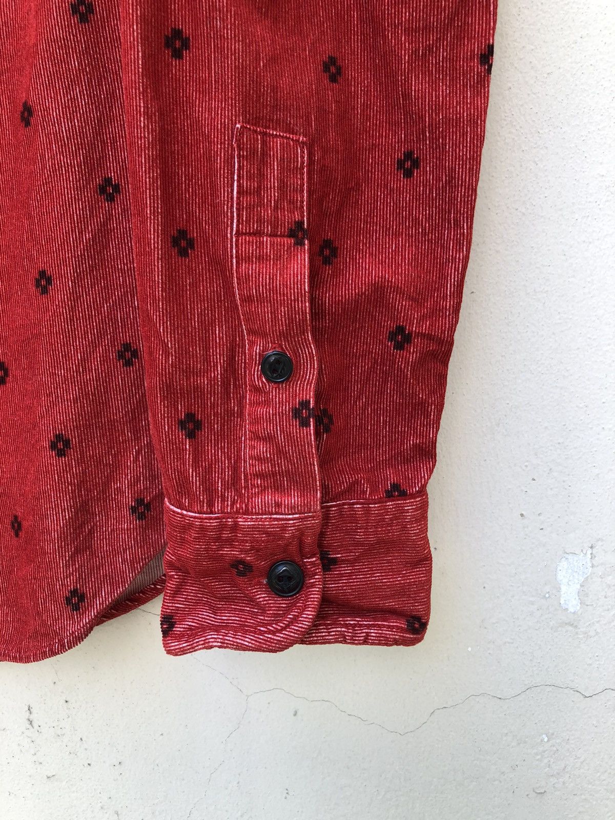 Markaware Marka Japan Printed Corduroy Button Shirt “ SAMPLE “ Size US M / EU 48-50 / 2 - 7 Thumbnail
