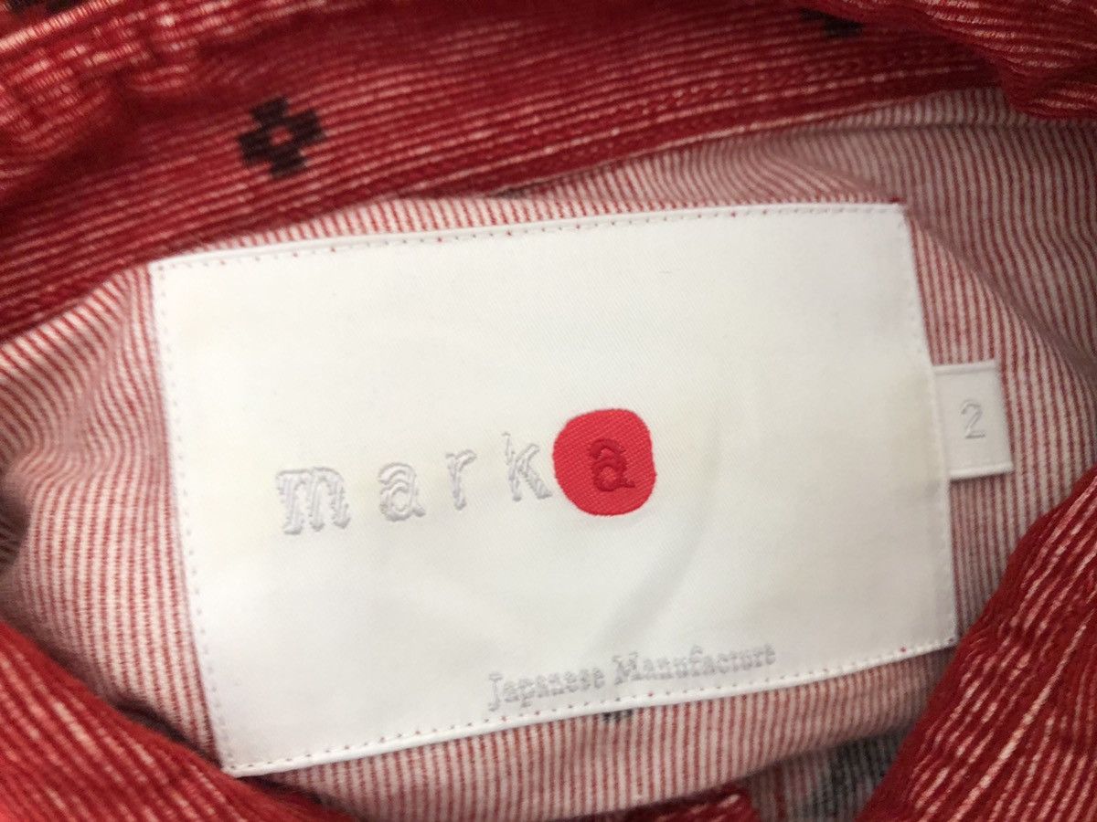 Markaware Marka Japan Printed Corduroy Button Shirt “ SAMPLE “ Size US M / EU 48-50 / 2 - 16 Thumbnail