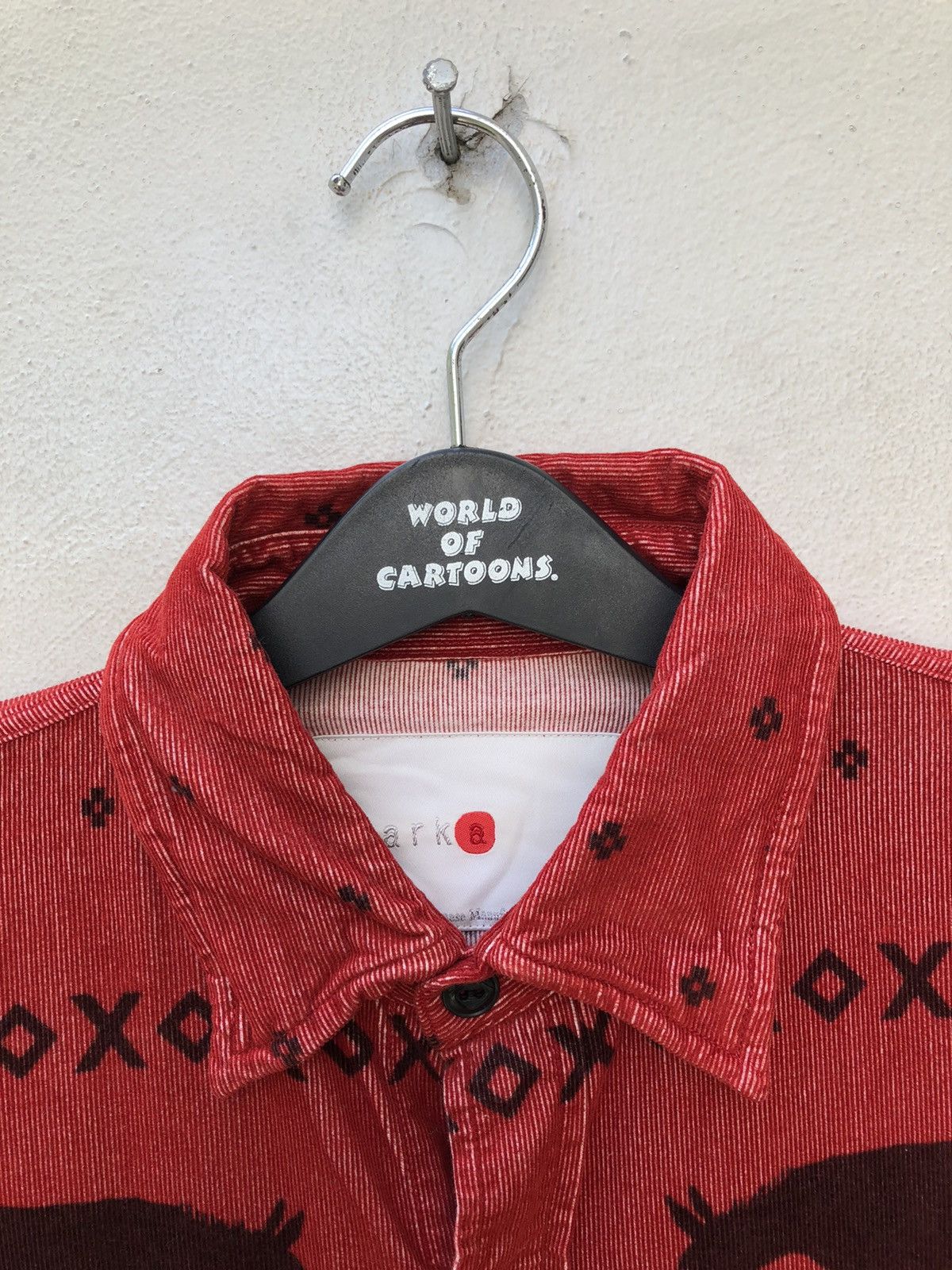Markaware Marka Japan Printed Corduroy Button Shirt “ SAMPLE “ Size US M / EU 48-50 / 2 - 3 Thumbnail