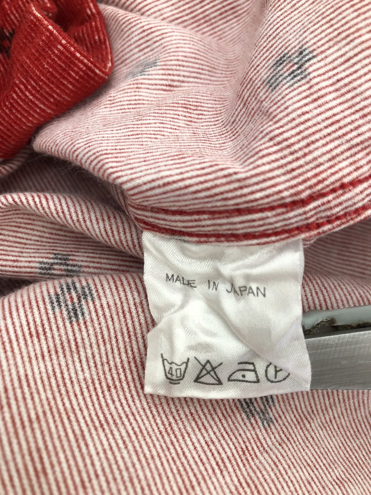 Markaware Marka Japan Printed Corduroy Button Shirt “ SAMPLE “ Size US M / EU 48-50 / 2 - 18 Thumbnail