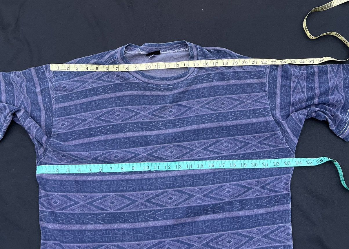 Gramicci Vintage 90s Gramicci Sun Fade Tribe Stripes t shirt Size US L / EU 52-54 / 3 - 2 Thumbnail