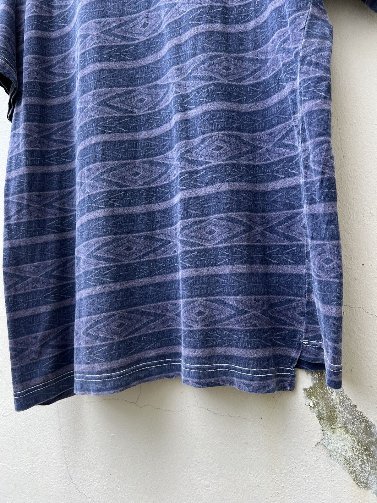 Gramicci Vintage 90s Gramicci Sun Fade Tribe Stripes t shirt Size US L / EU 52-54 / 3 - 13 Thumbnail