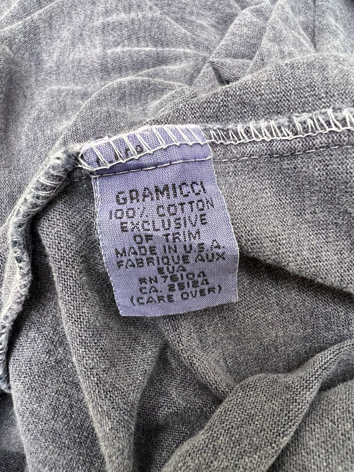 Gramicci Vintage 90s Gramicci Sun Fade Tribe Stripes t shirt Size US L / EU 52-54 / 3 - 16 Thumbnail