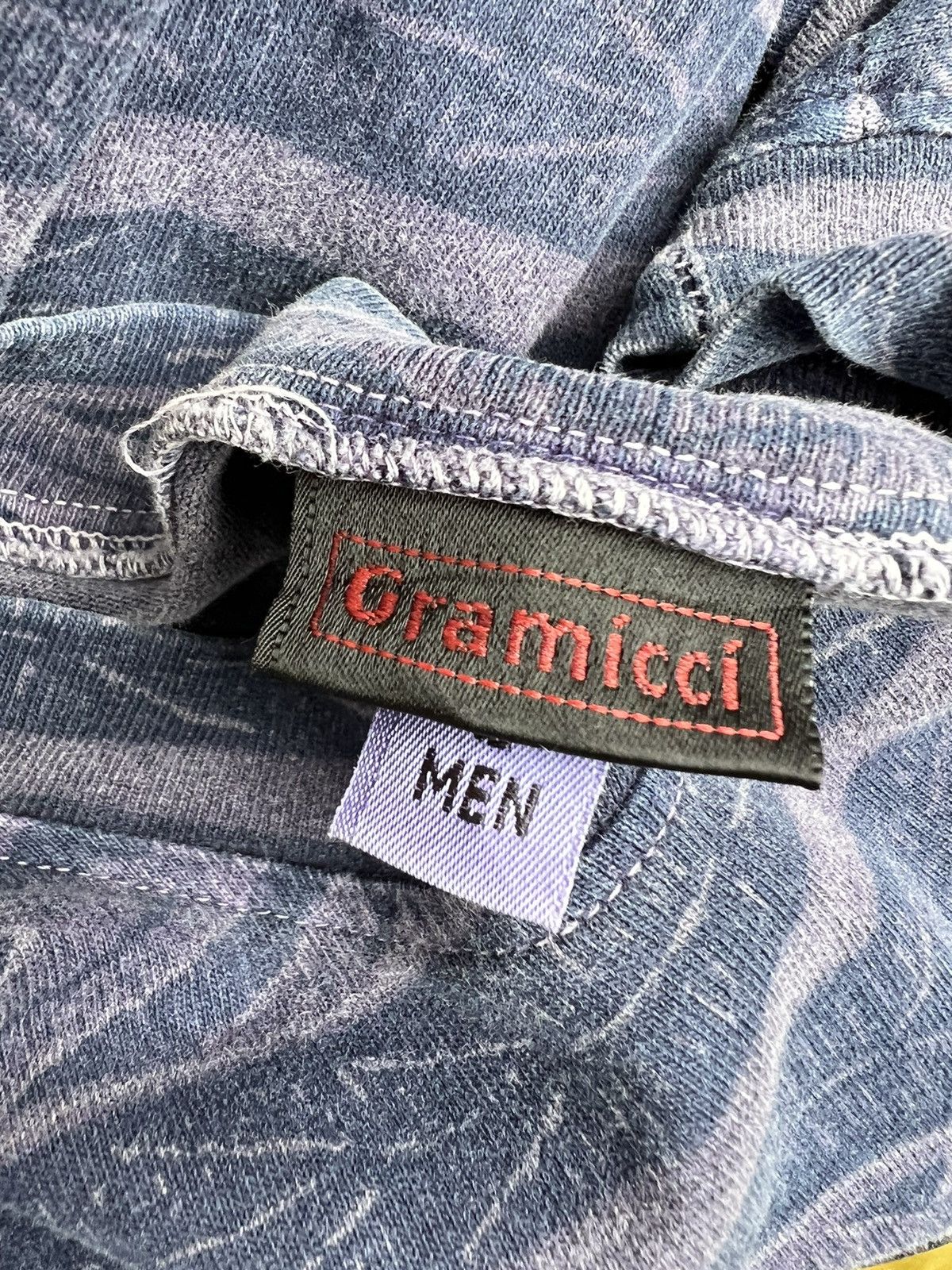 Gramicci Vintage 90s Gramicci Sun Fade Tribe Stripes t shirt Size US L / EU 52-54 / 3 - 14 Thumbnail