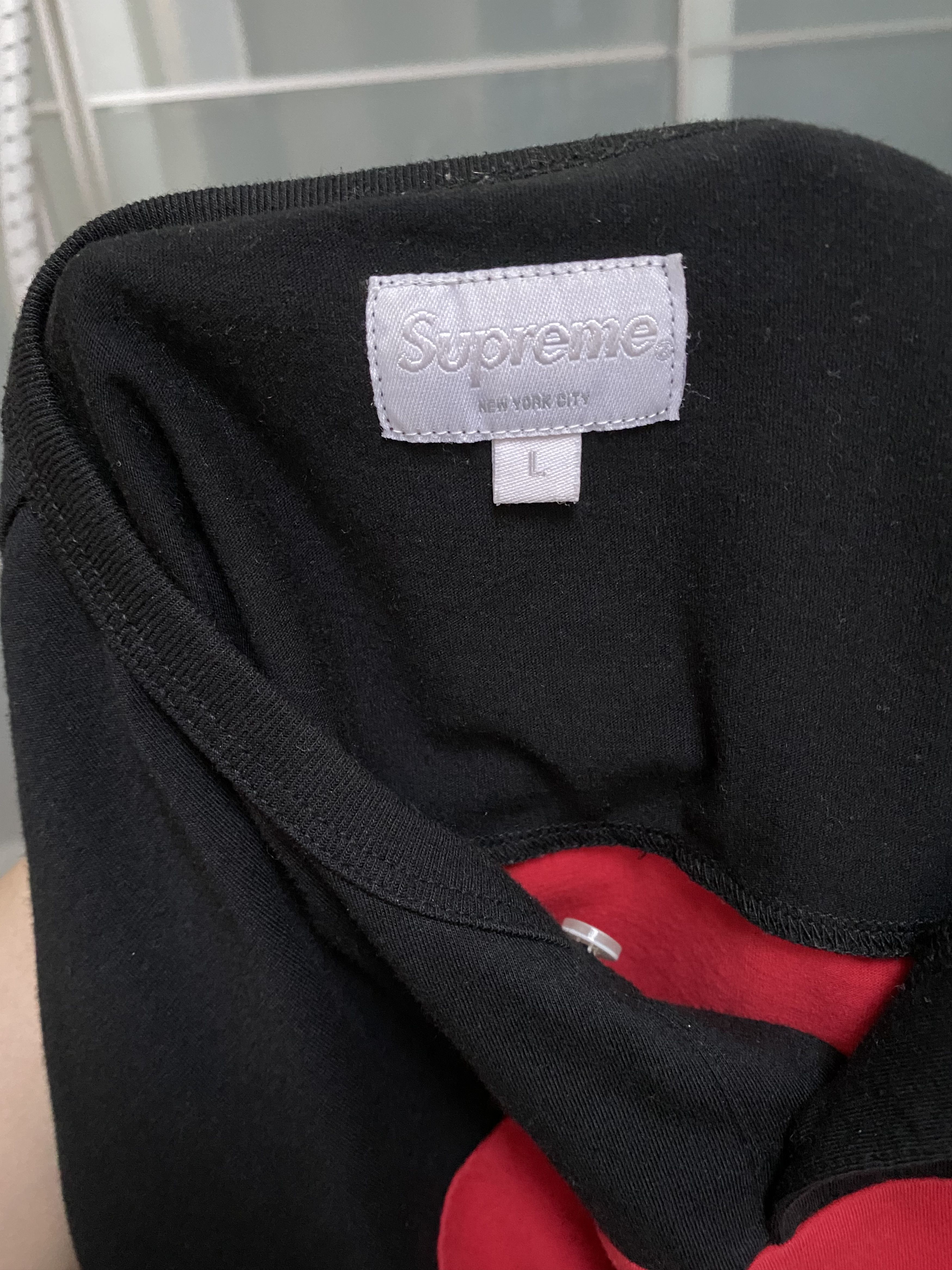 Supreme SUPREME CROWN 2 TONE LONG SLEEVE TEE Size US L / EU 52-54 / 3 - 3 Thumbnail
