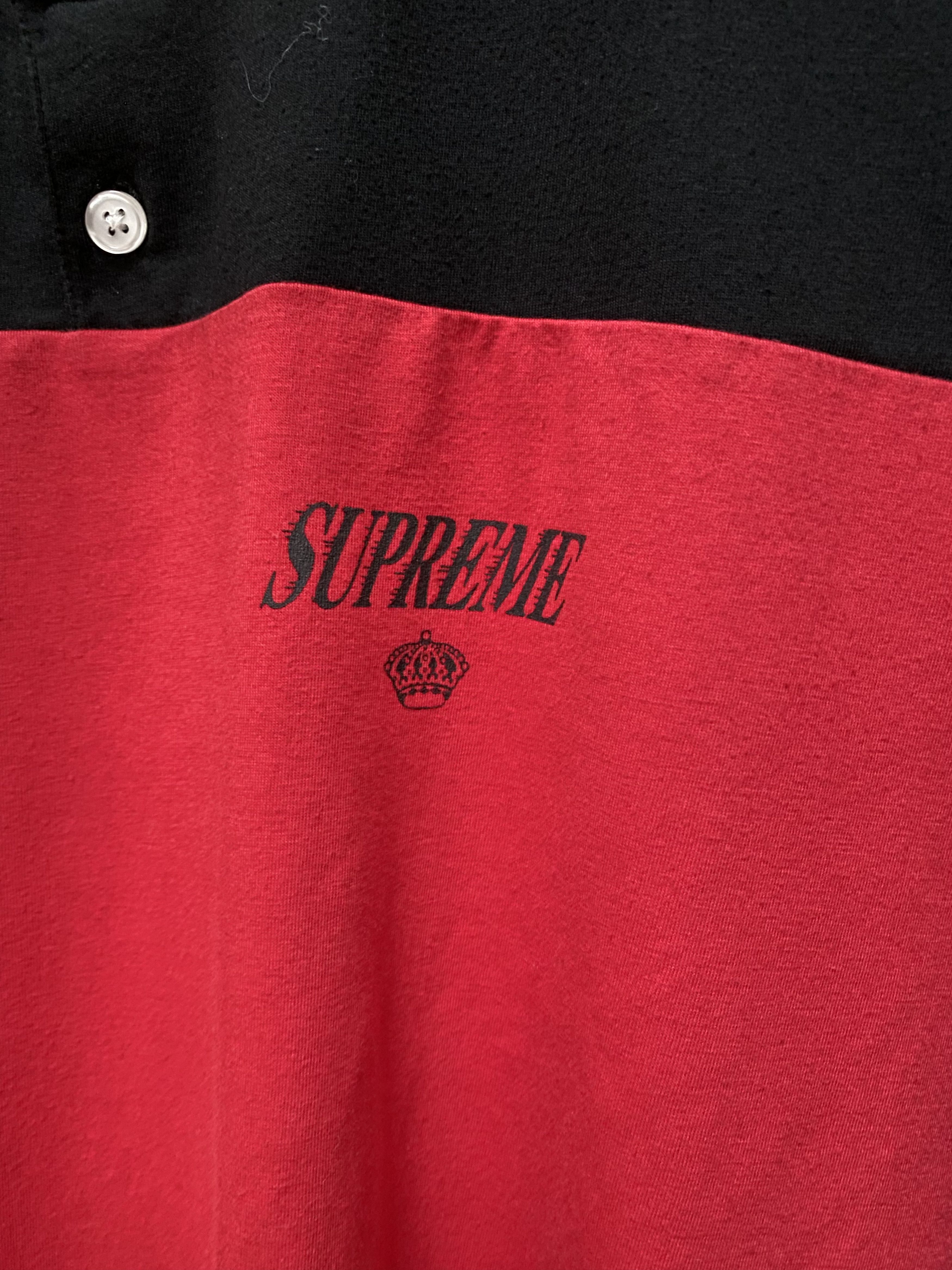 Supreme SUPREME CROWN 2 TONE LONG SLEEVE TEE Size US L / EU 52-54 / 3 - 2 Thumbnail