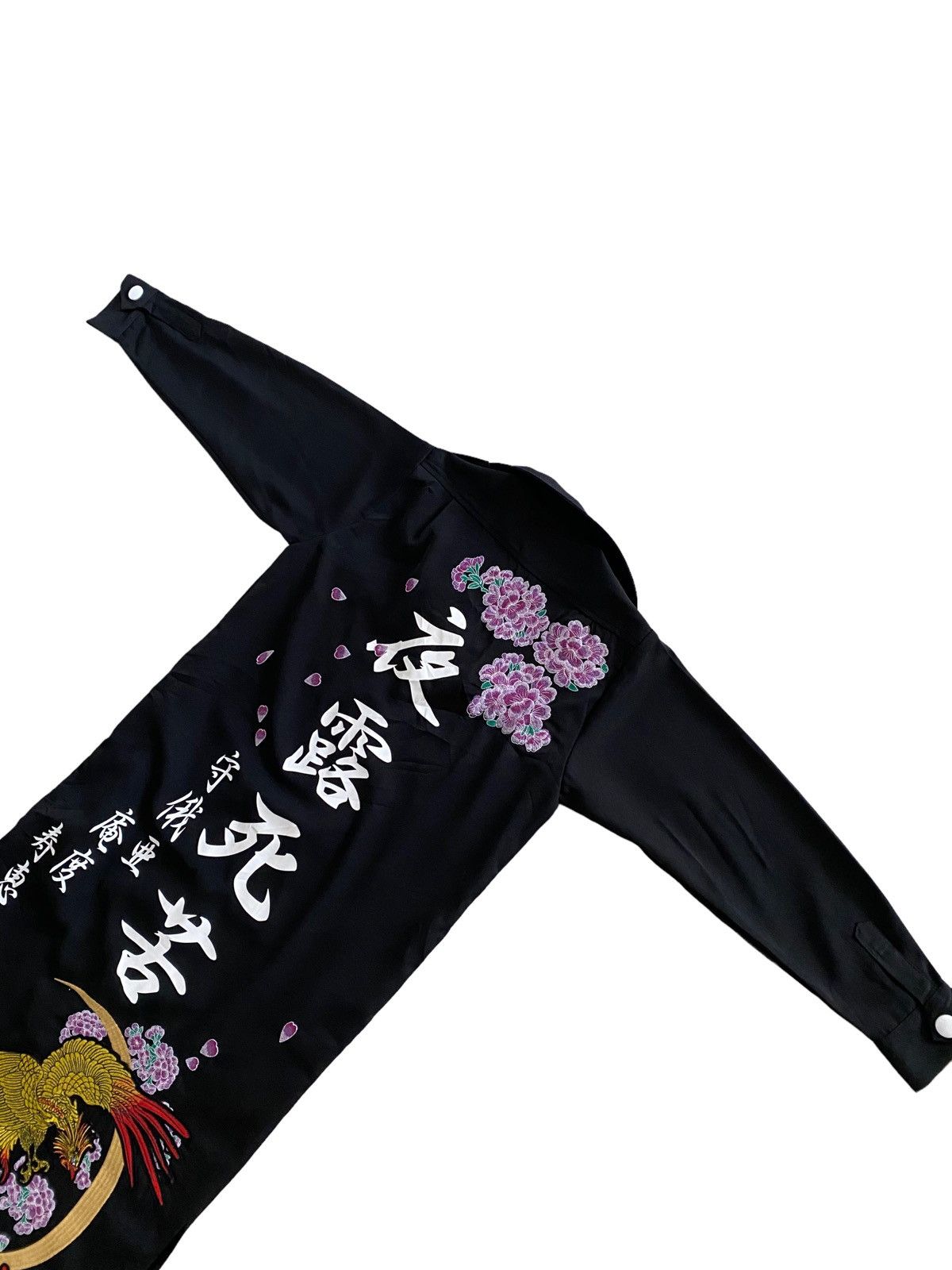 Japanese Brand × Seditionaries VTG made in 🇯🇵embroidery hard core yakuza jacket rare Size US M / EU 48-50 / 2 - 13 Thumbnail