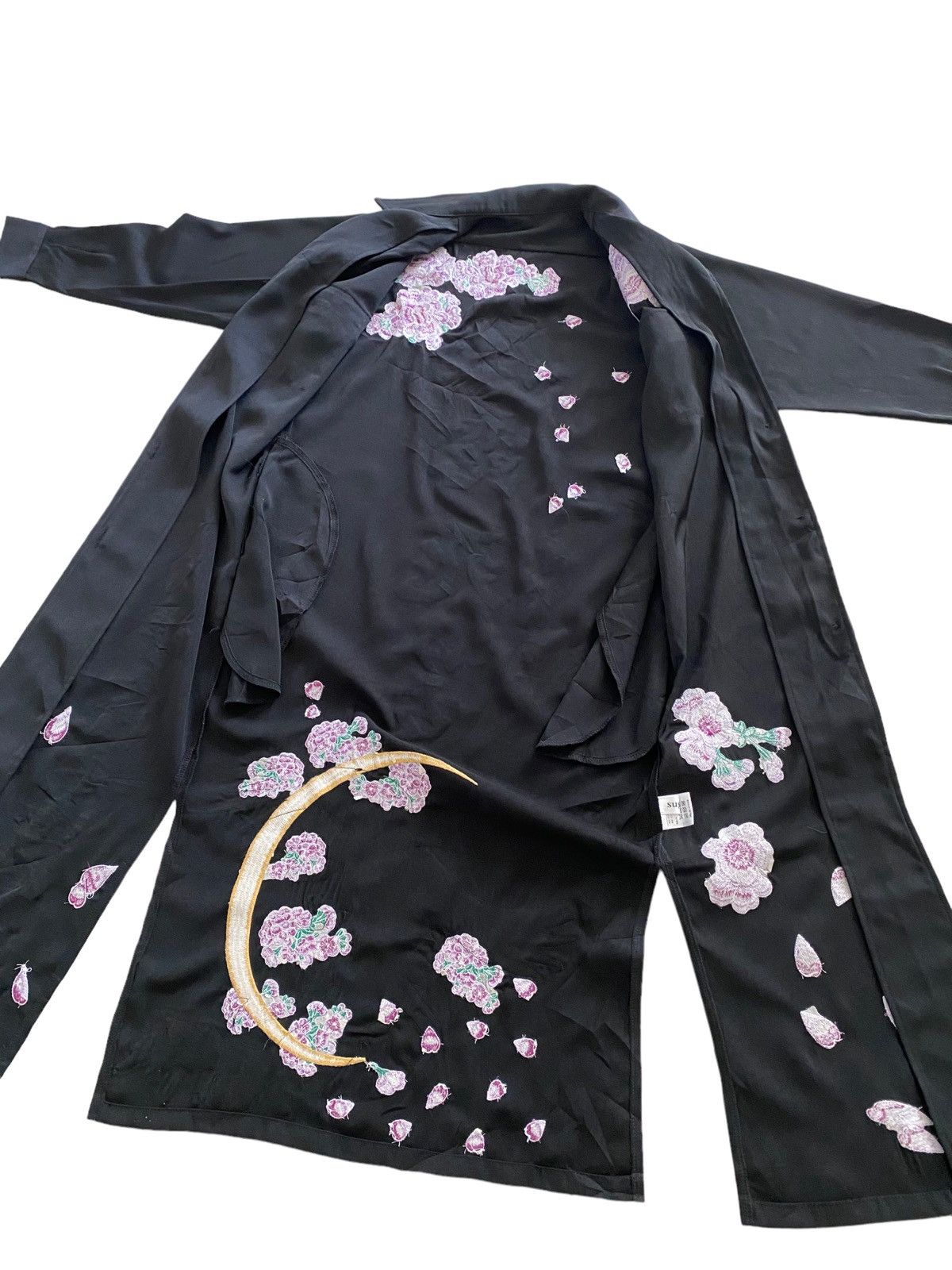 Japanese Brand × Seditionaries VTG made in 🇯🇵embroidery hard core yakuza jacket rare Size US M / EU 48-50 / 2 - 7 Thumbnail