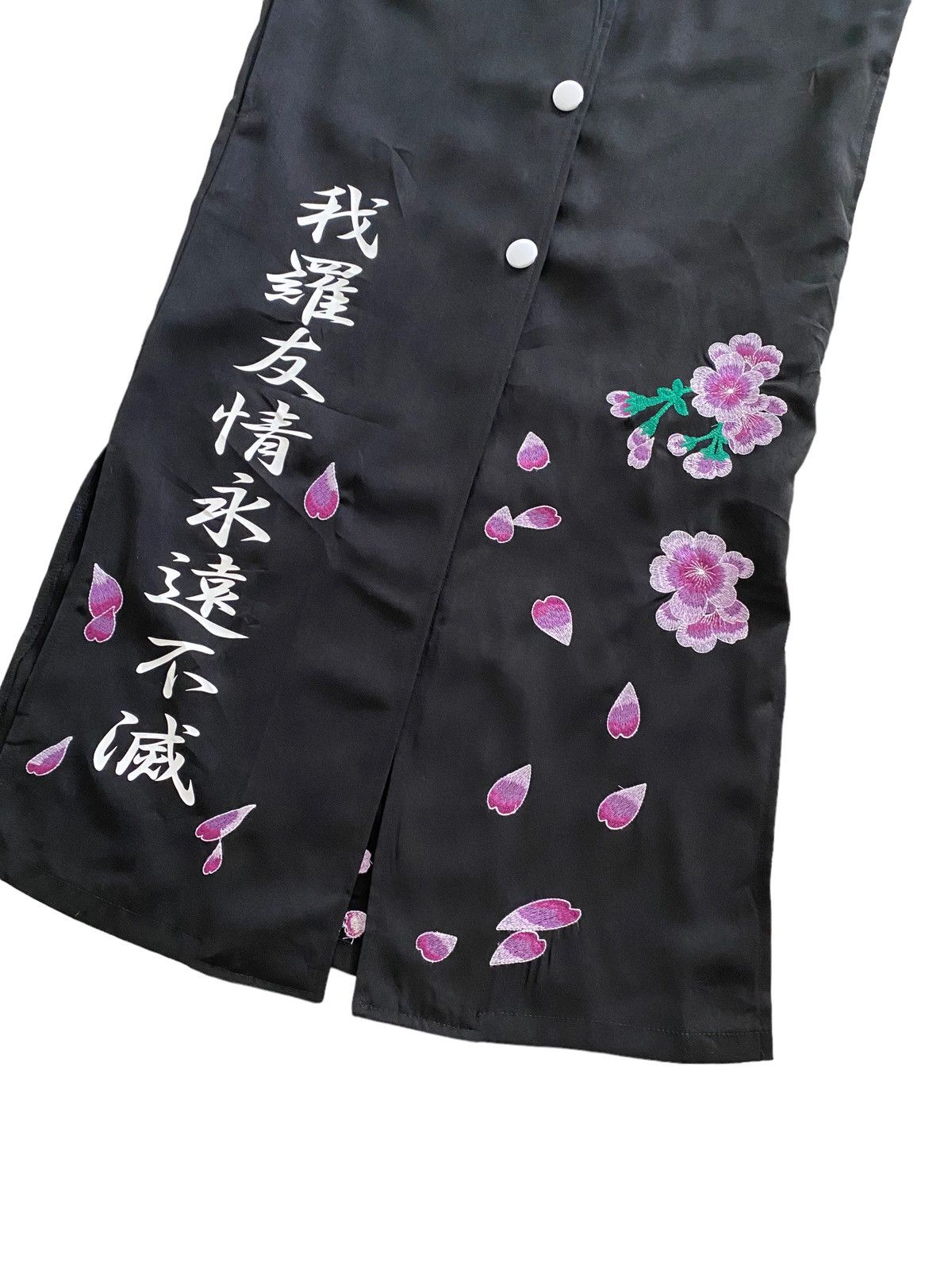 Japanese Brand × Seditionaries VTG made in 🇯🇵embroidery hard core yakuza jacket rare Size US M / EU 48-50 / 2 - 8 Thumbnail