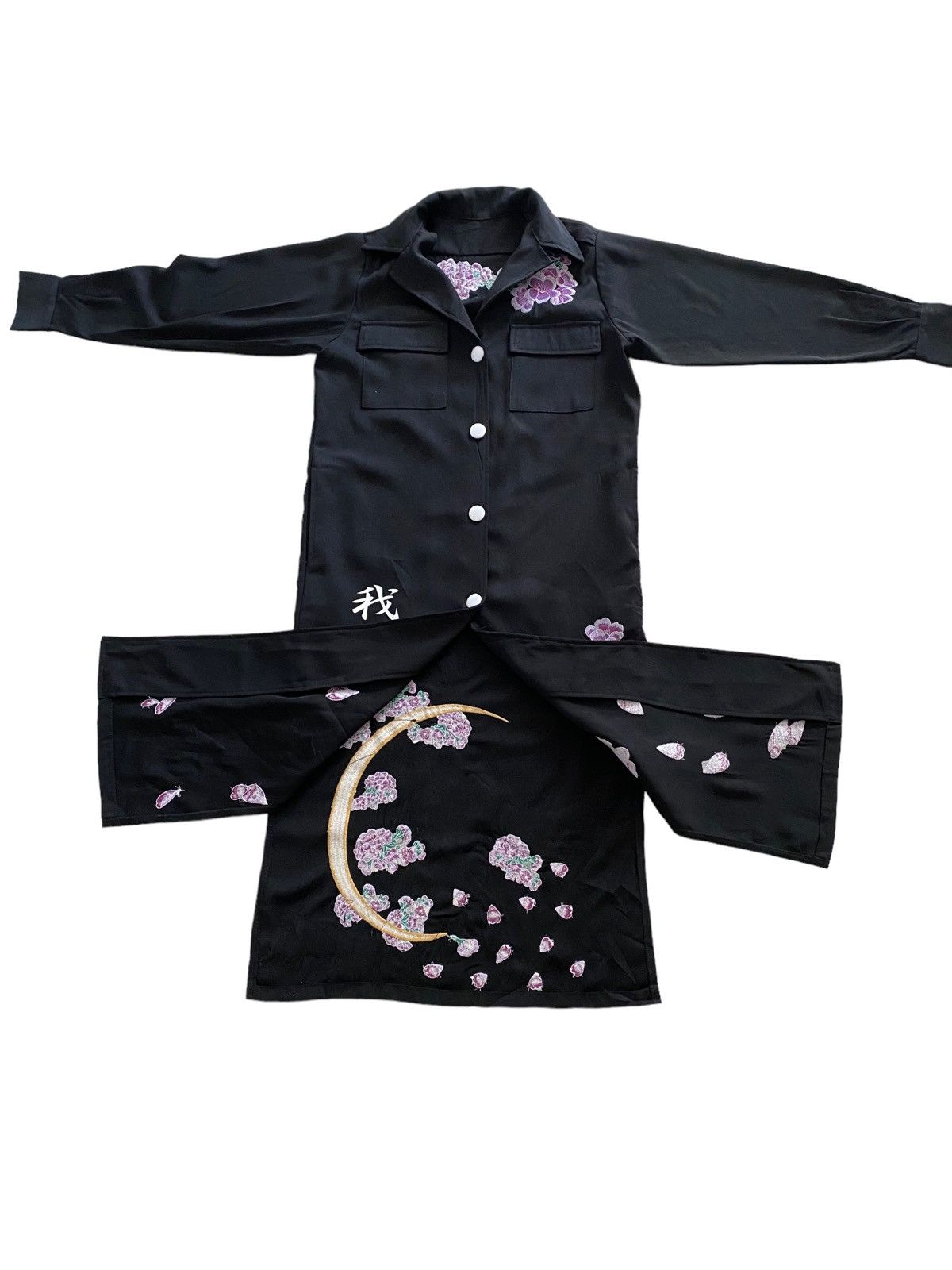 Japanese Brand × Seditionaries VTG made in 🇯🇵embroidery hard core yakuza jacket rare Size US M / EU 48-50 / 2 - 5 Thumbnail