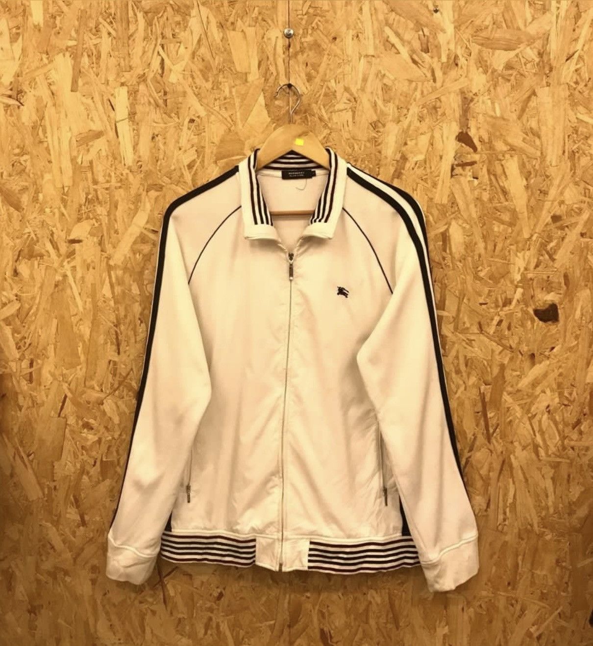 Burberry Distressed Burberry Black Label Jacket🔥 Size US L / EU 52-54 / 3 - 1 Thumbnail