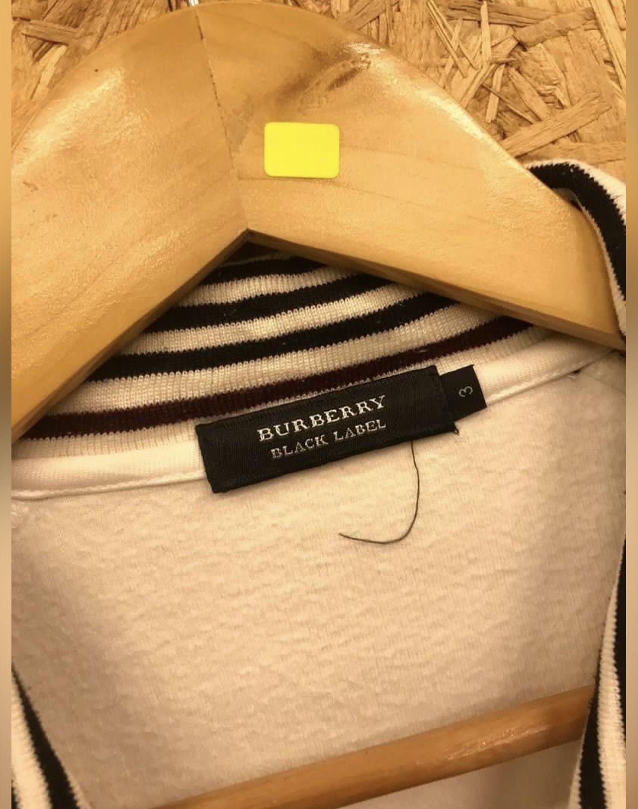Burberry Distressed Burberry Black Label Jacket🔥 Size US L / EU 52-54 / 3 - 3 Thumbnail