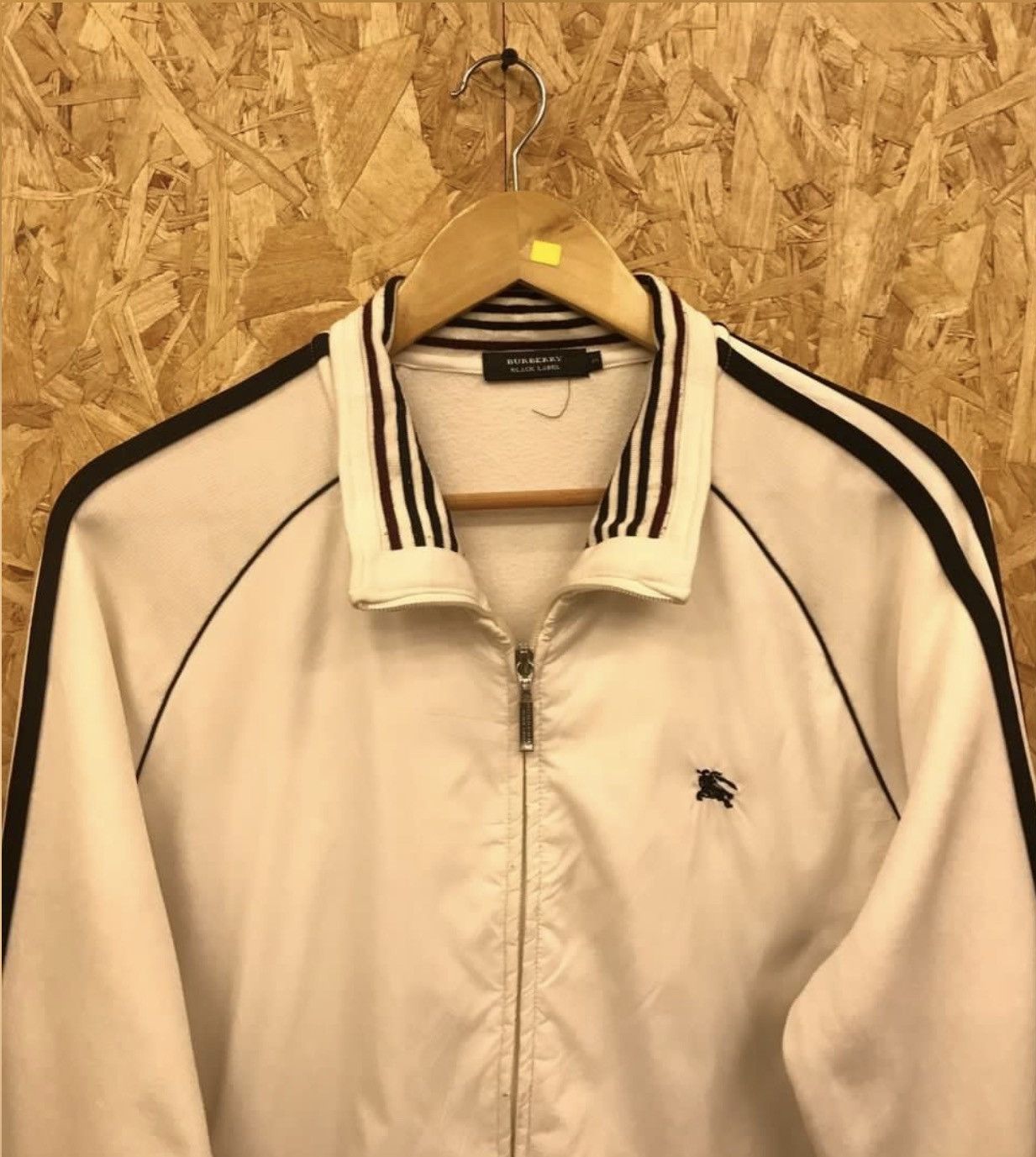 Burberry Distressed Burberry Black Label Jacket🔥 Size US L / EU 52-54 / 3 - 2 Thumbnail