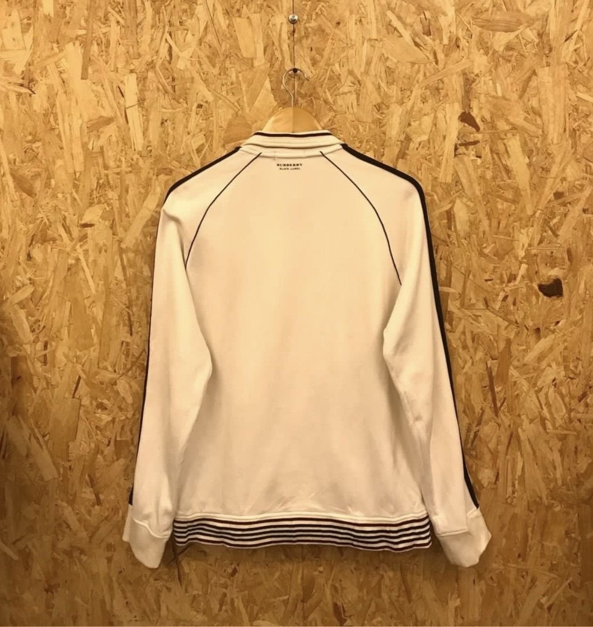 Burberry Distressed Burberry Black Label Jacket🔥 Size US L / EU 52-54 / 3 - 5 Thumbnail