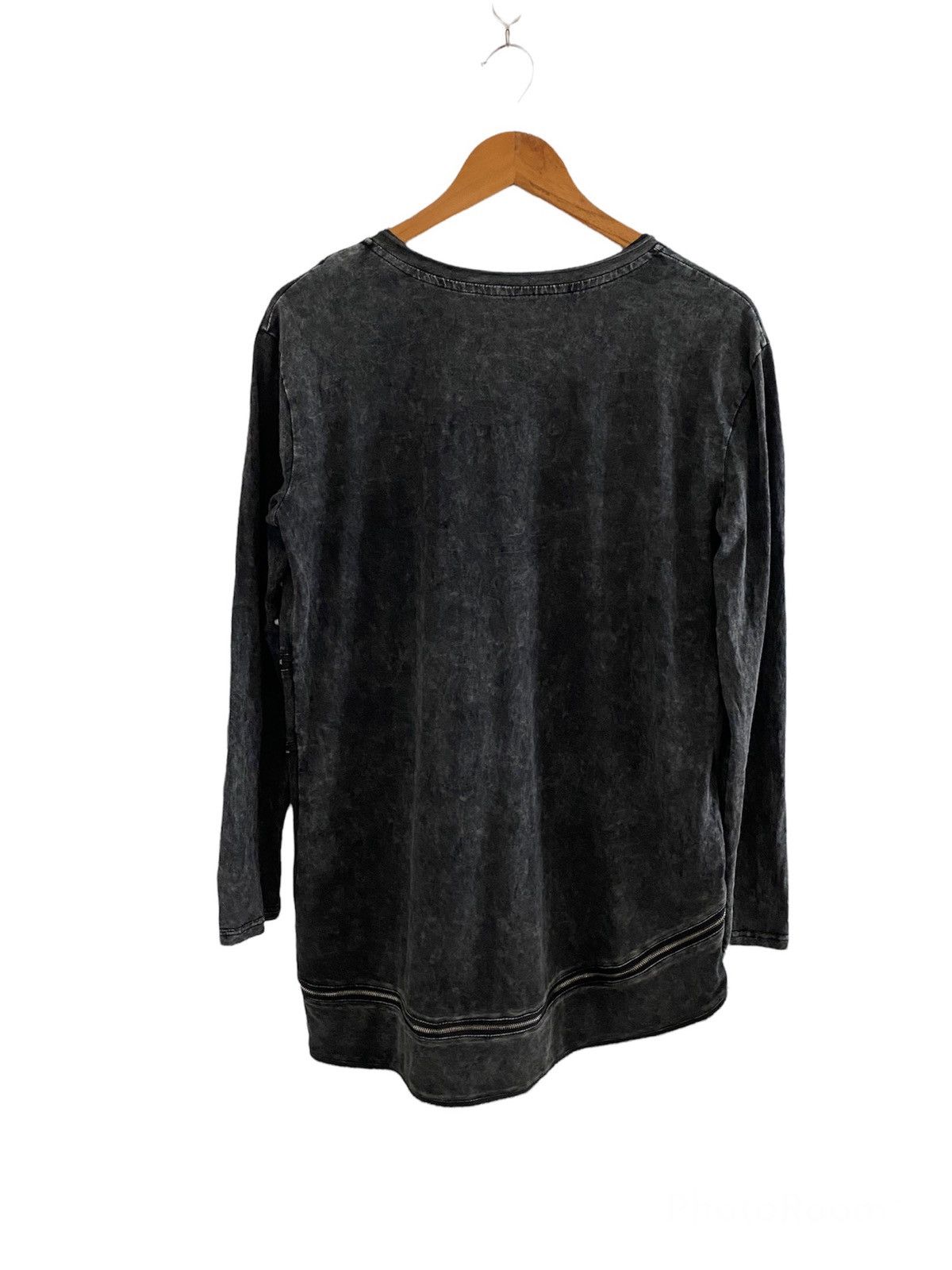 Japanese Brand × Seditionaries 🇯🇵Punk Zipper long sleeve shirt design rare Size US M / EU 48-50 / 2 - 4 Thumbnail