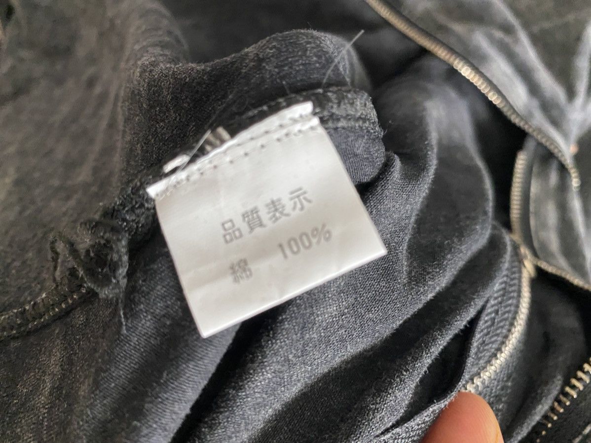 Japanese Brand × Seditionaries 🇯🇵Punk Zipper long sleeve shirt design rare Size US M / EU 48-50 / 2 - 8 Thumbnail