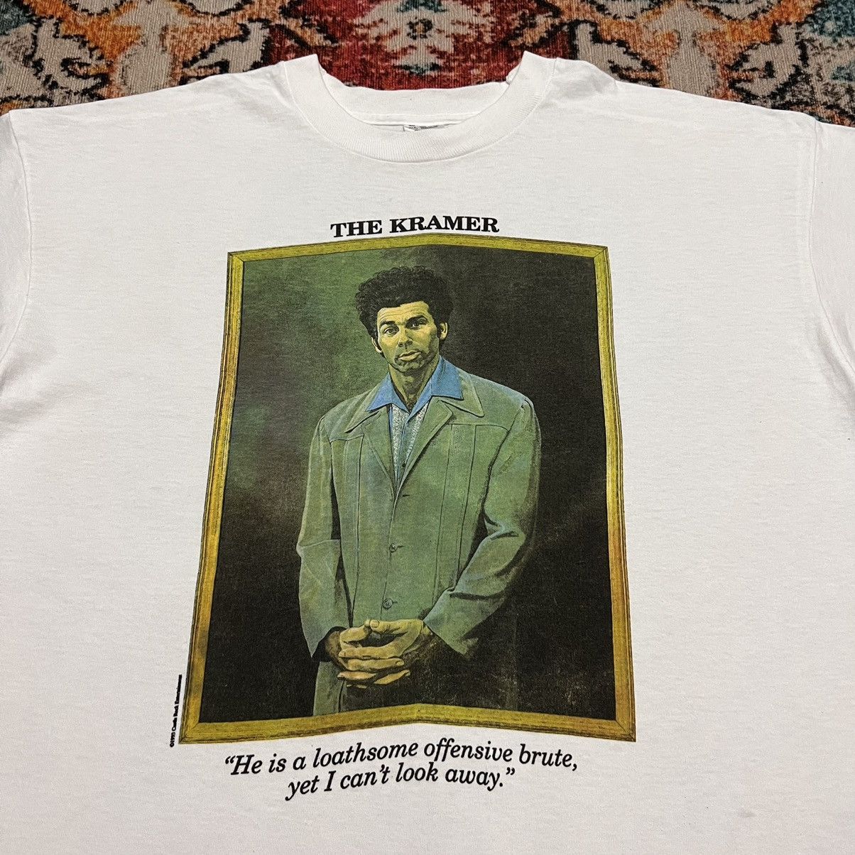 Vintage Vintage Seinfeld “ Kramer “ Promo Tee 1993 Size US L / EU 52-54 / 3 - 2 Thumbnail