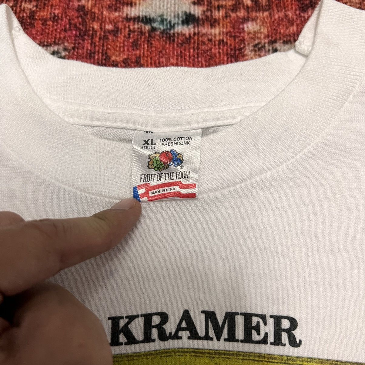 Vintage Vintage Seinfeld “ Kramer “ Promo Tee 1993 Size US L / EU 52-54 / 3 - 5 Thumbnail