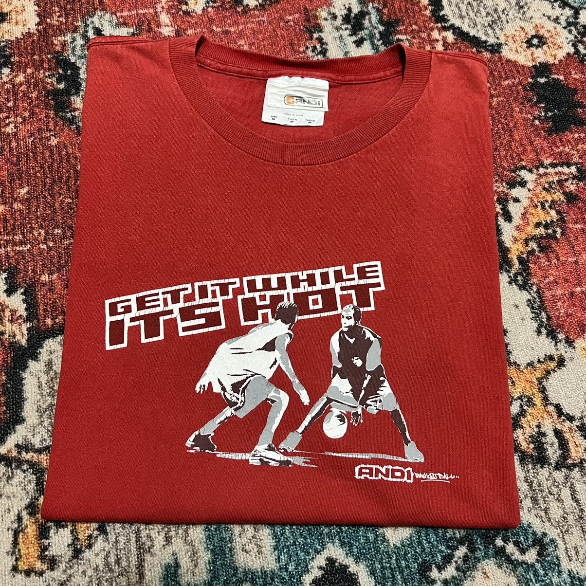 NBA Vintage And 1 Mixtape Hot Sauce “ Get it while its hot” Size US L / EU 52-54 / 3 - 1 Thumbnail