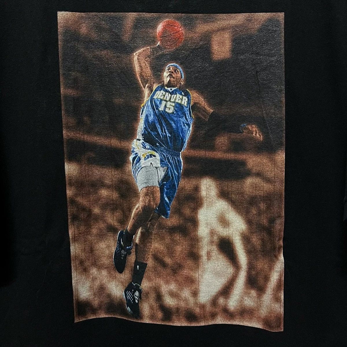 NBA × Reebok × Vintage Y2K NBA Carmelo Anthony Denver Nuggets with Jordan Melo 5.5 Size US XL / EU 56 / 4 - 2 Thumbnail