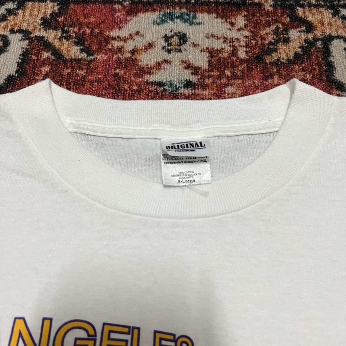 NBA Vintage NBA LA Lakers NBA Finals 2000 Champions Size US XL / EU 56 / 4 - 3 Thumbnail
