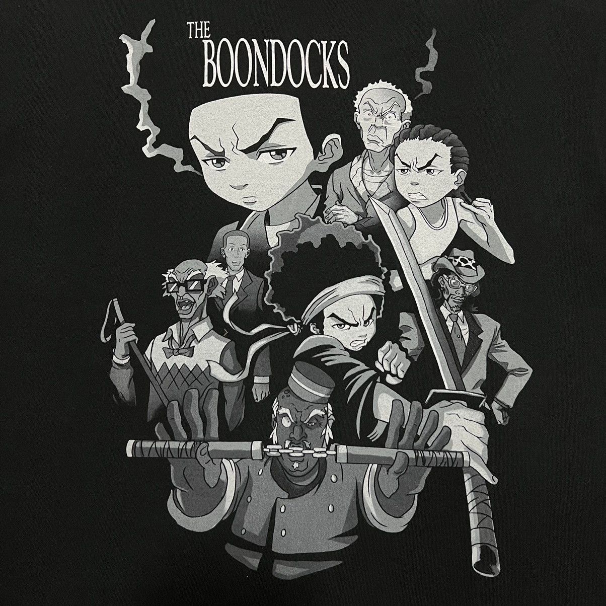 Cartoon Network The Boondocks Riley Huey Uncle Ruckus Size US L / EU 52-54 / 3 - 3 Thumbnail