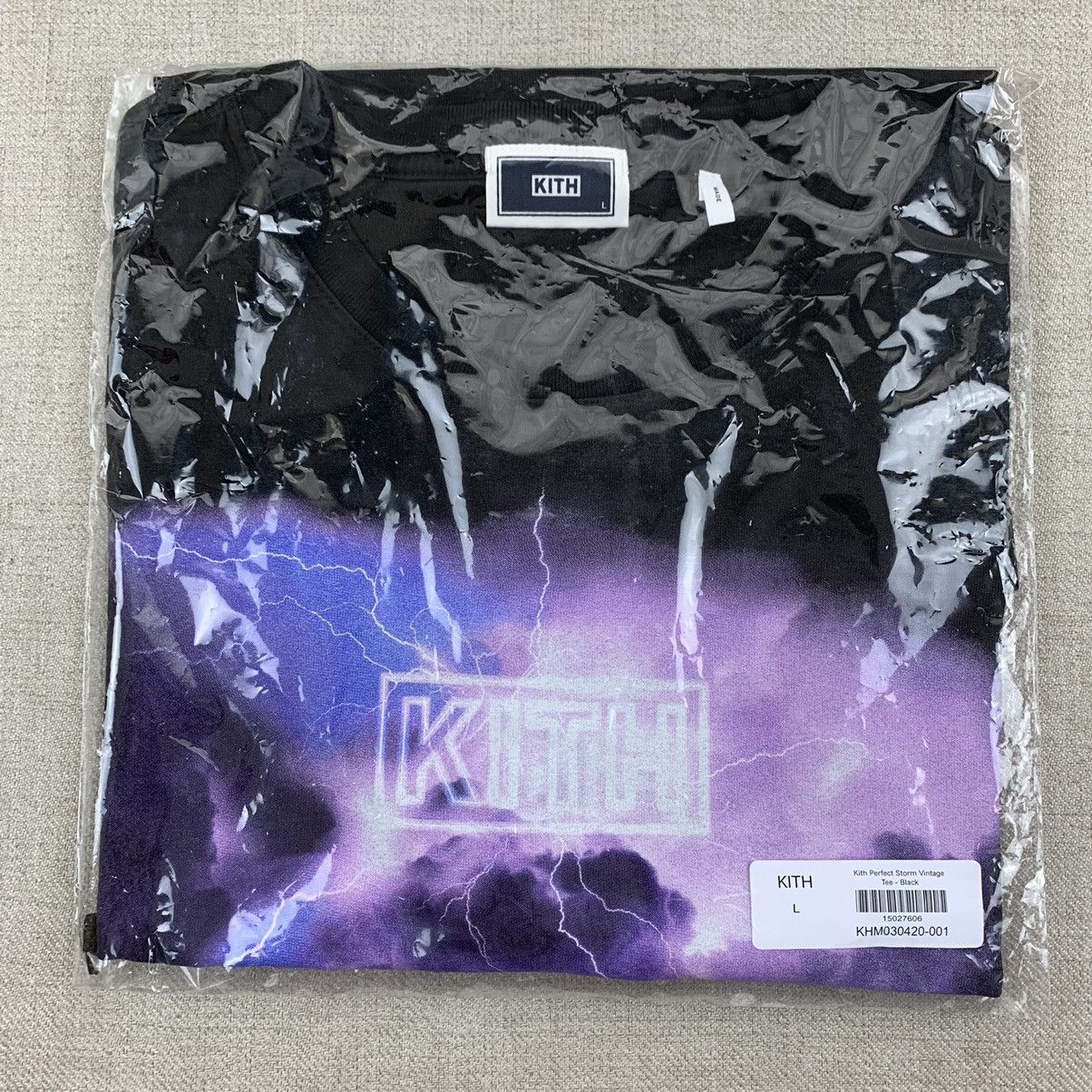 Kith Kith Perfect Storm Vintage T Shirt | Grailed
