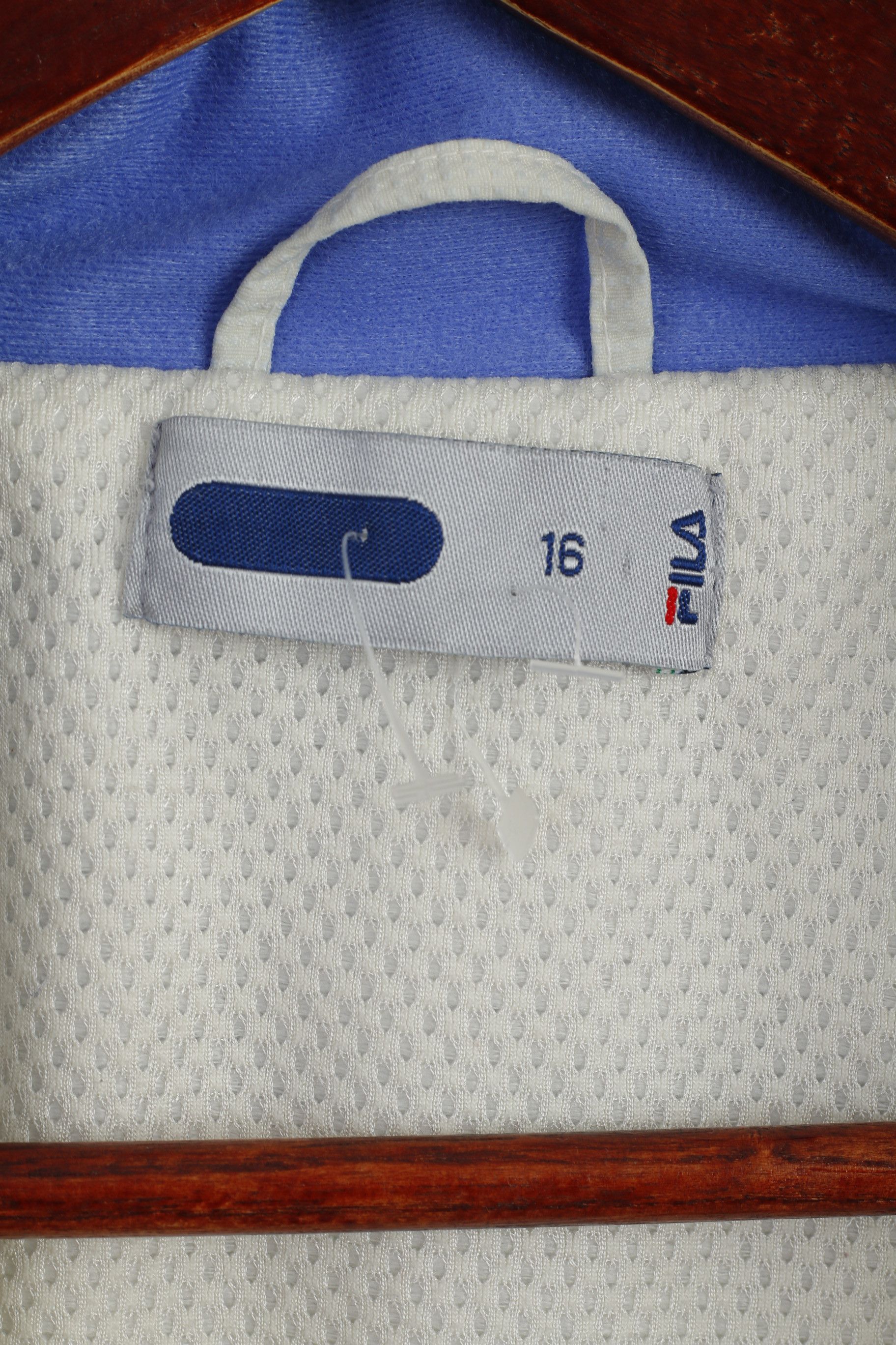 Fila FILA Women 16 L Ski Jacket Beige Blue Snowboard 6441 Size XL / US 12-14 / IT 48-50 - 6 Thumbnail