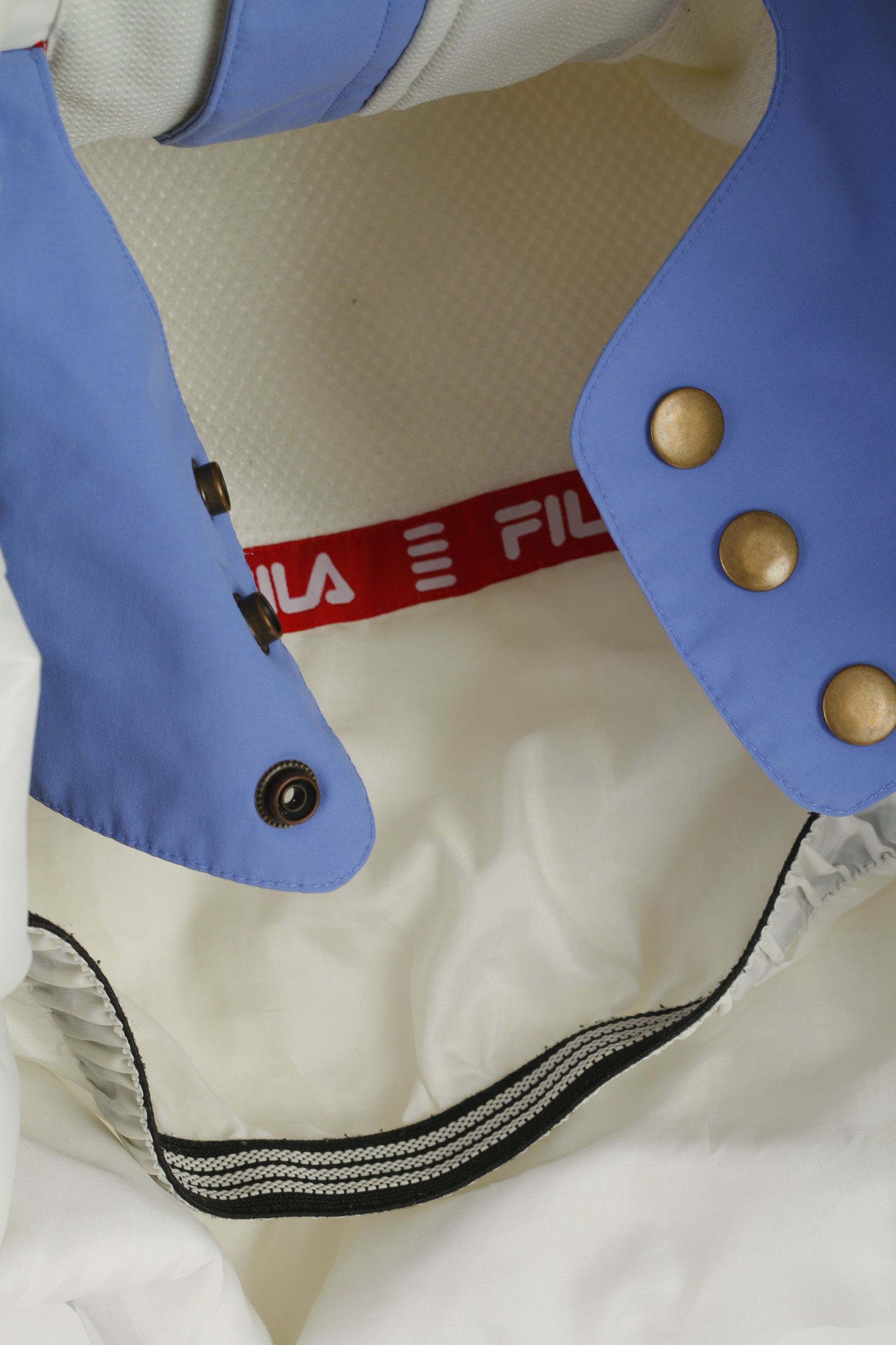 Fila FILA Women 16 L Ski Jacket Beige Blue Snowboard 6441 Size XL / US 12-14 / IT 48-50 - 8 Thumbnail