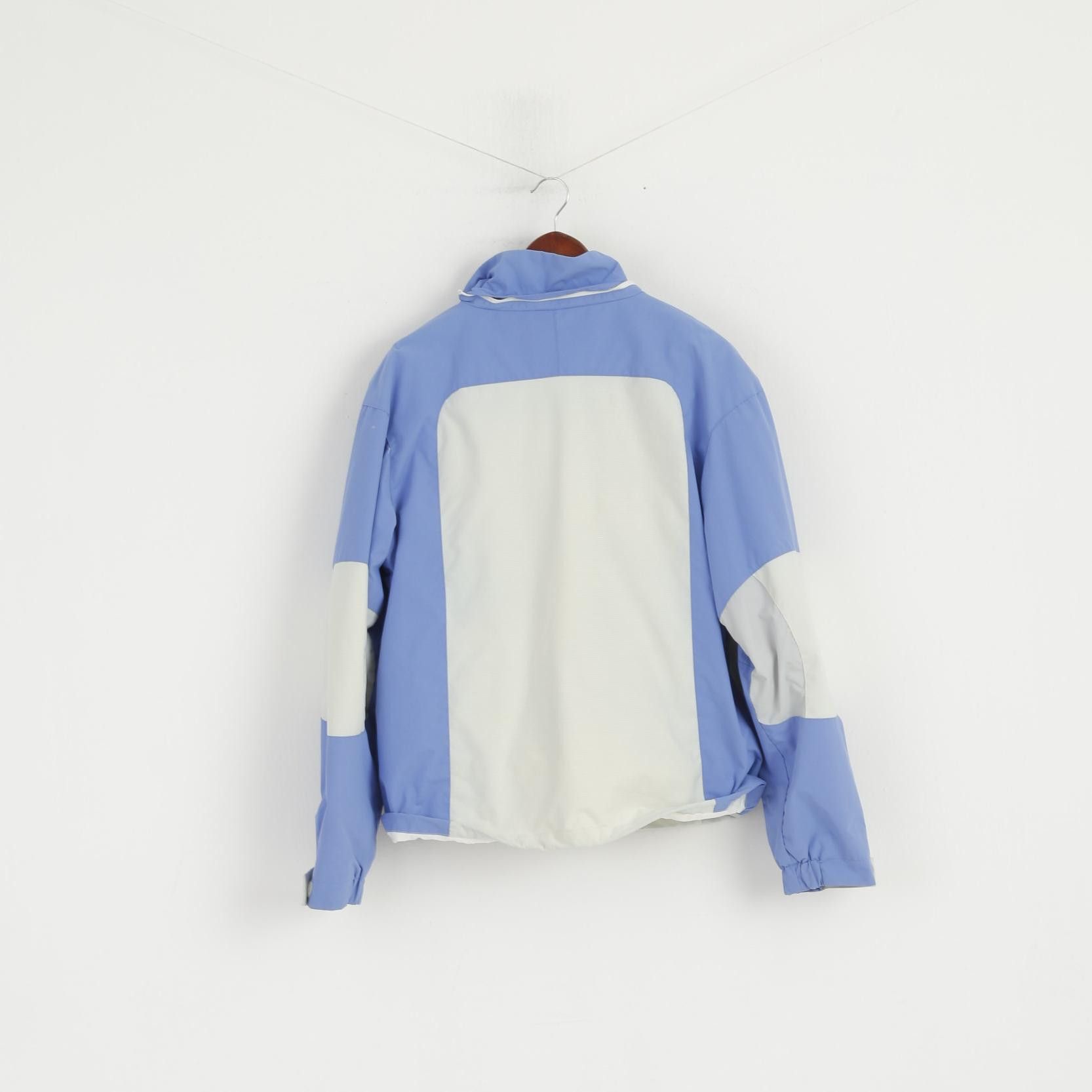 Fila FILA Women 16 L Ski Jacket Beige Blue Snowboard 6441 Size XL / US 12-14 / IT 48-50 - 9 Thumbnail
