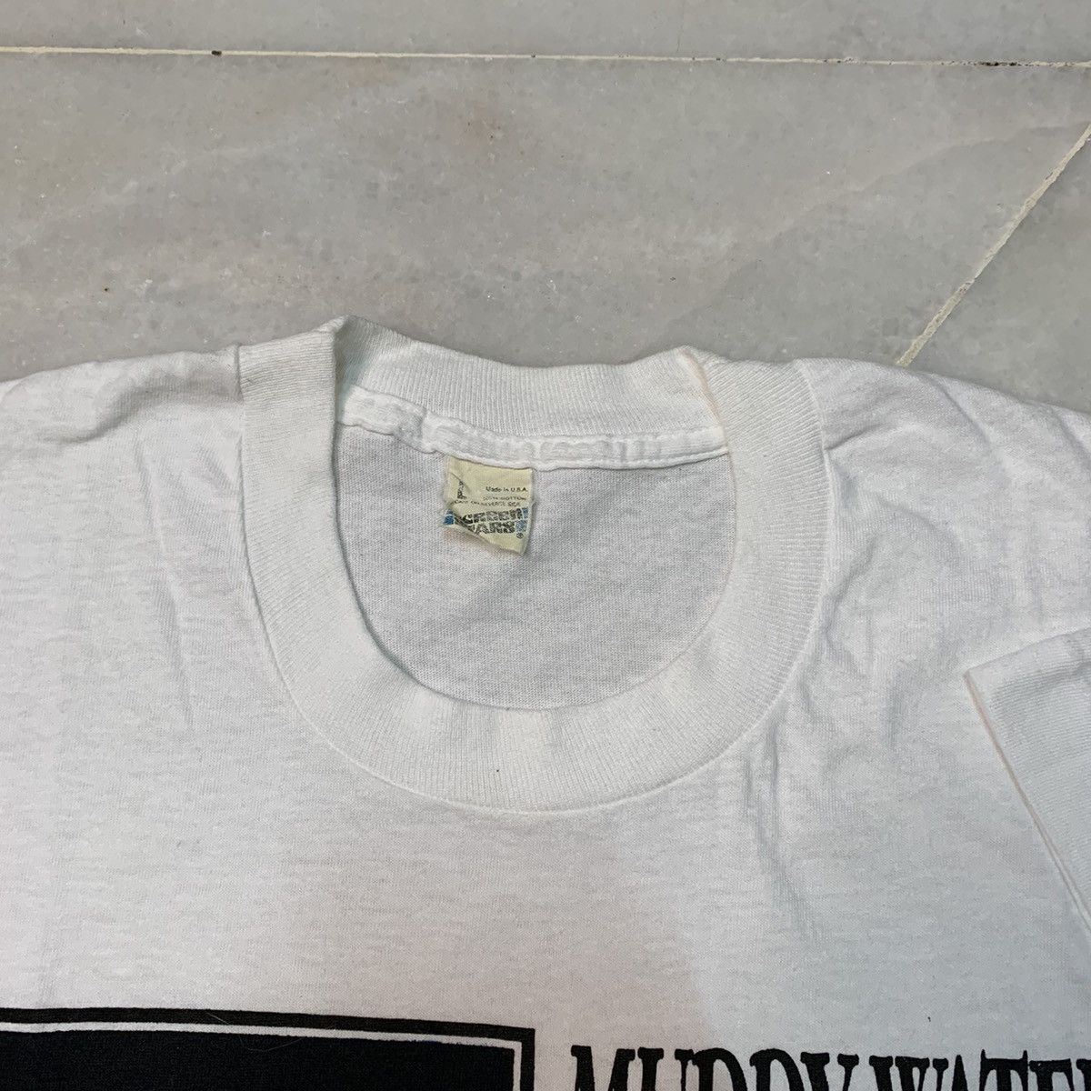 Band Tees × Vintage Vintage Jazz / Blues Muddy Waters promo Size US M / EU 48-50 / 2 - 3 Thumbnail