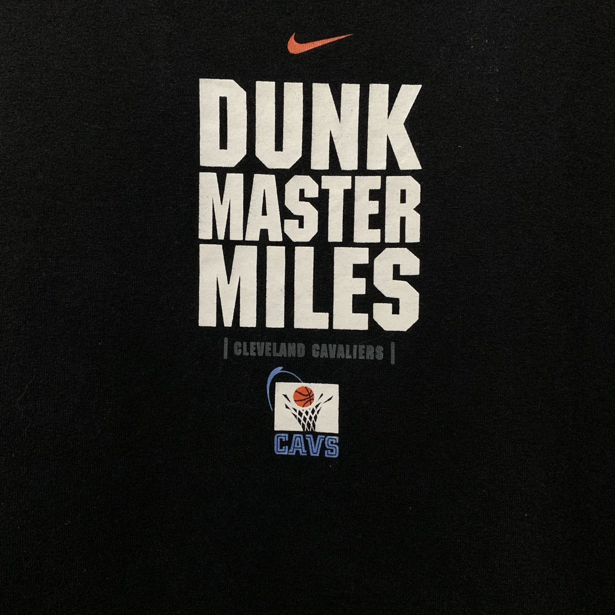 NBA Vintage Nike X Darius Miles NBA Cleveland Cavaliers Size US XL / EU 56 / 4 - 3 Thumbnail