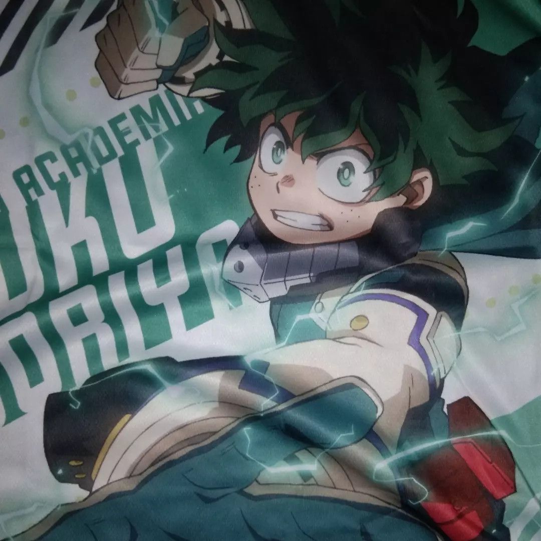 Japanese Brand NEW My Hero Academia tshirt Fullprint AOP anime Size US L / EU 52-54 / 3 - 2 Thumbnail