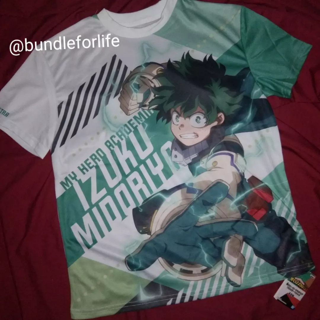 Japanese Brand NEW My Hero Academia tshirt Fullprint AOP anime Size US L / EU 52-54 / 3 - 1 Thumbnail